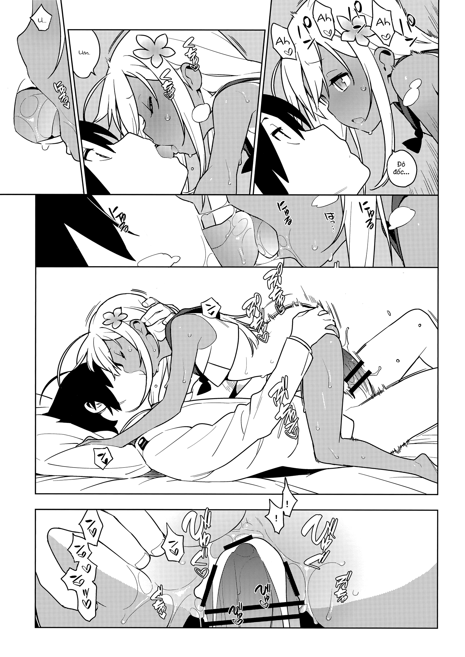 Đọc truyện hentai ALTERPASSIVE SKILL2 - Oneshot