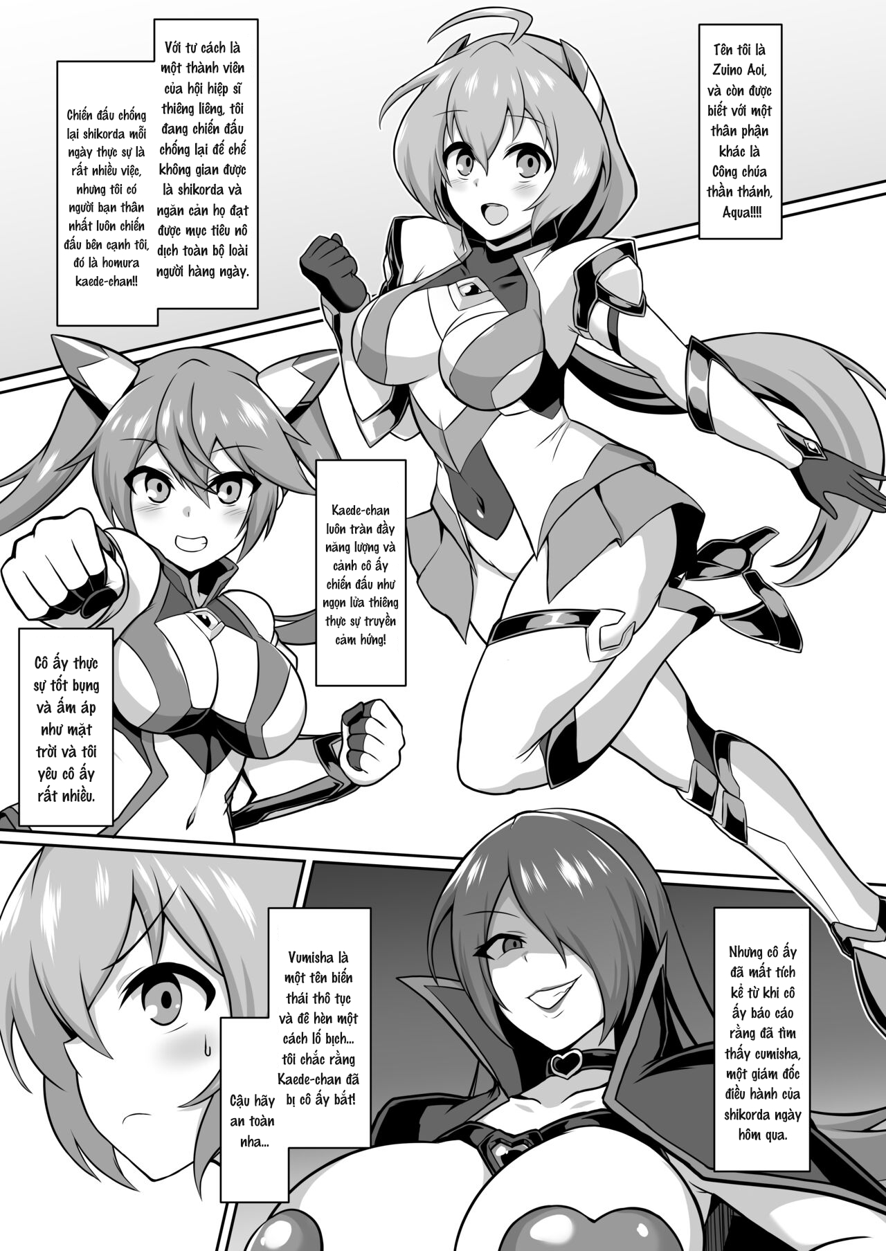 Đọc truyện hentai Seisou Cookie Bí mật Akoa - Oneshot