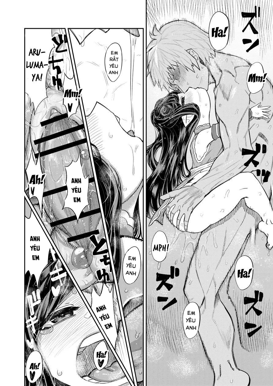 Đọc truyện hentai Moon Fortune-Telling - Không cạo