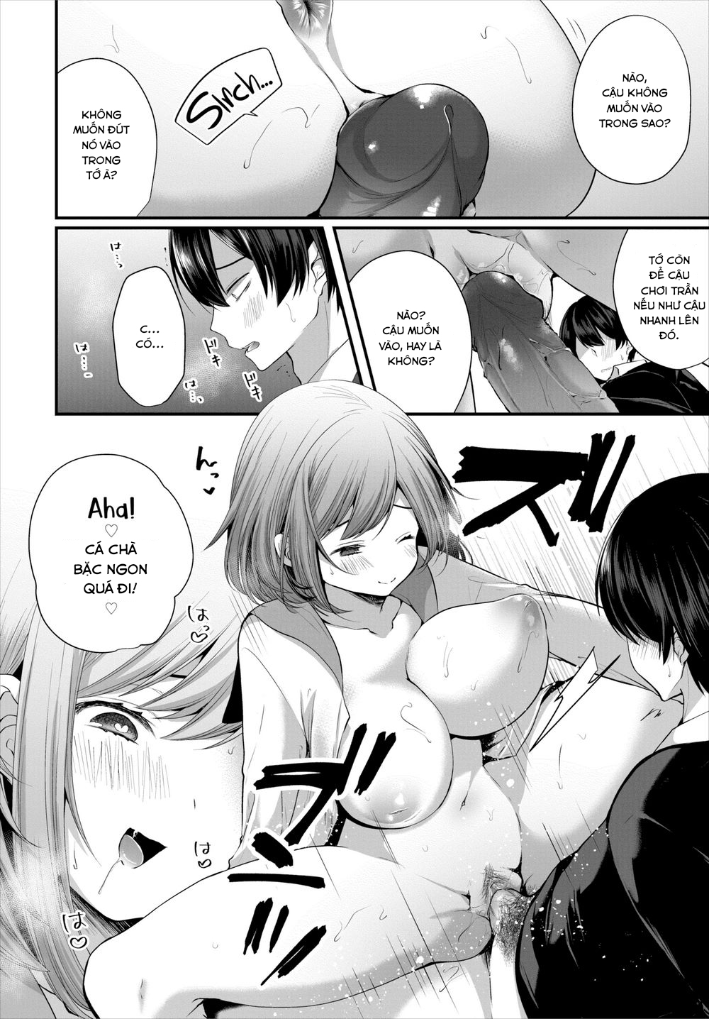 Đọc truyện hentai Gái Ngoan Lớp Tôi Hoá Ra Lại Là Dâm Nữ!? - Chap 2 - Tiền Bối