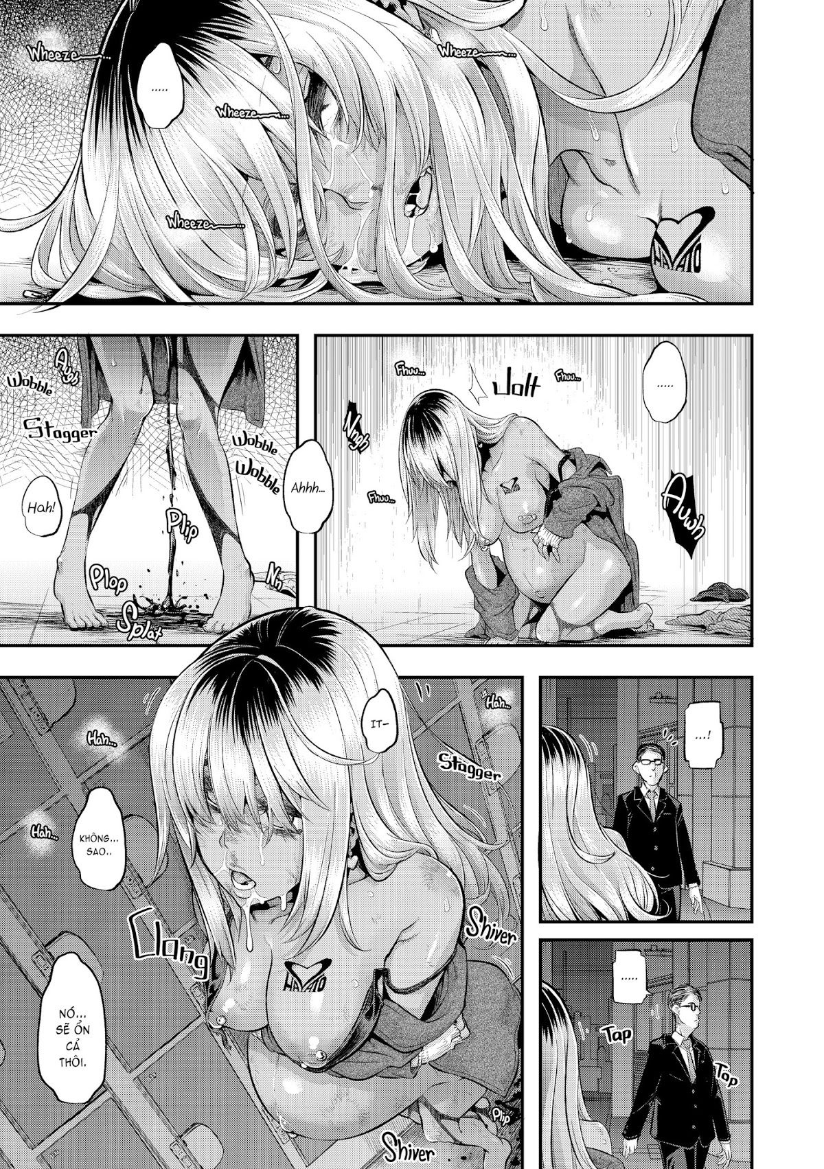 Đọc truyện hentai Cô nữ sinh và lần đầu biết sướng - Chap 7 - End