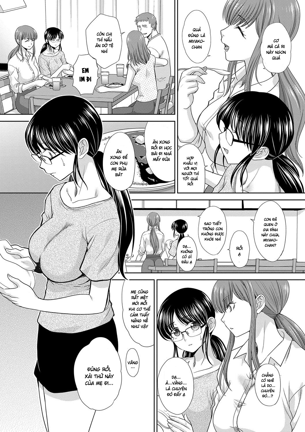 Đọc truyện hentai Chị gái tôi - Chap 3