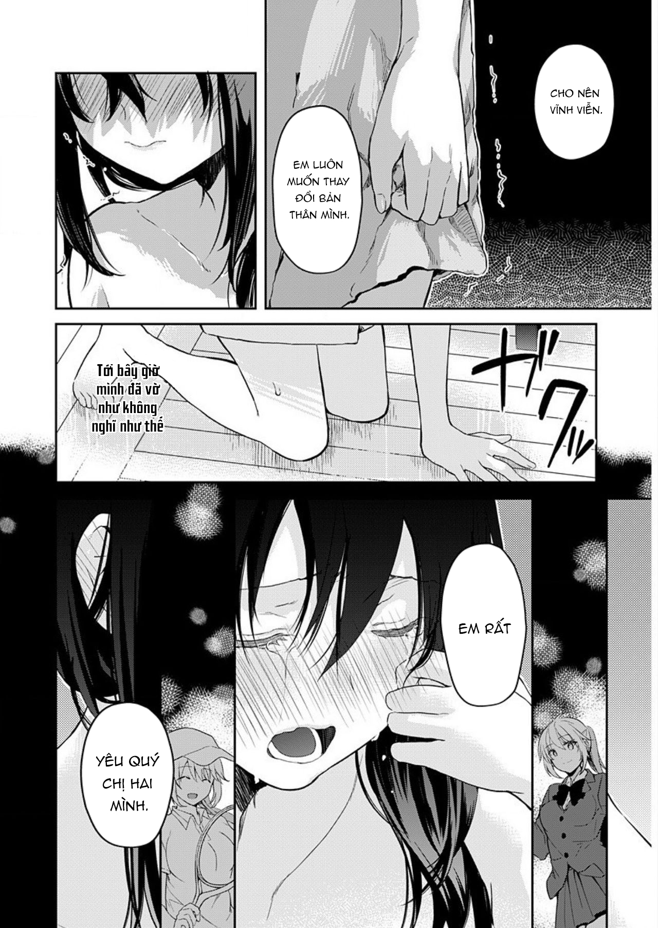 Đọc truyện hentai Không Thể Giải Thích - Chap 9