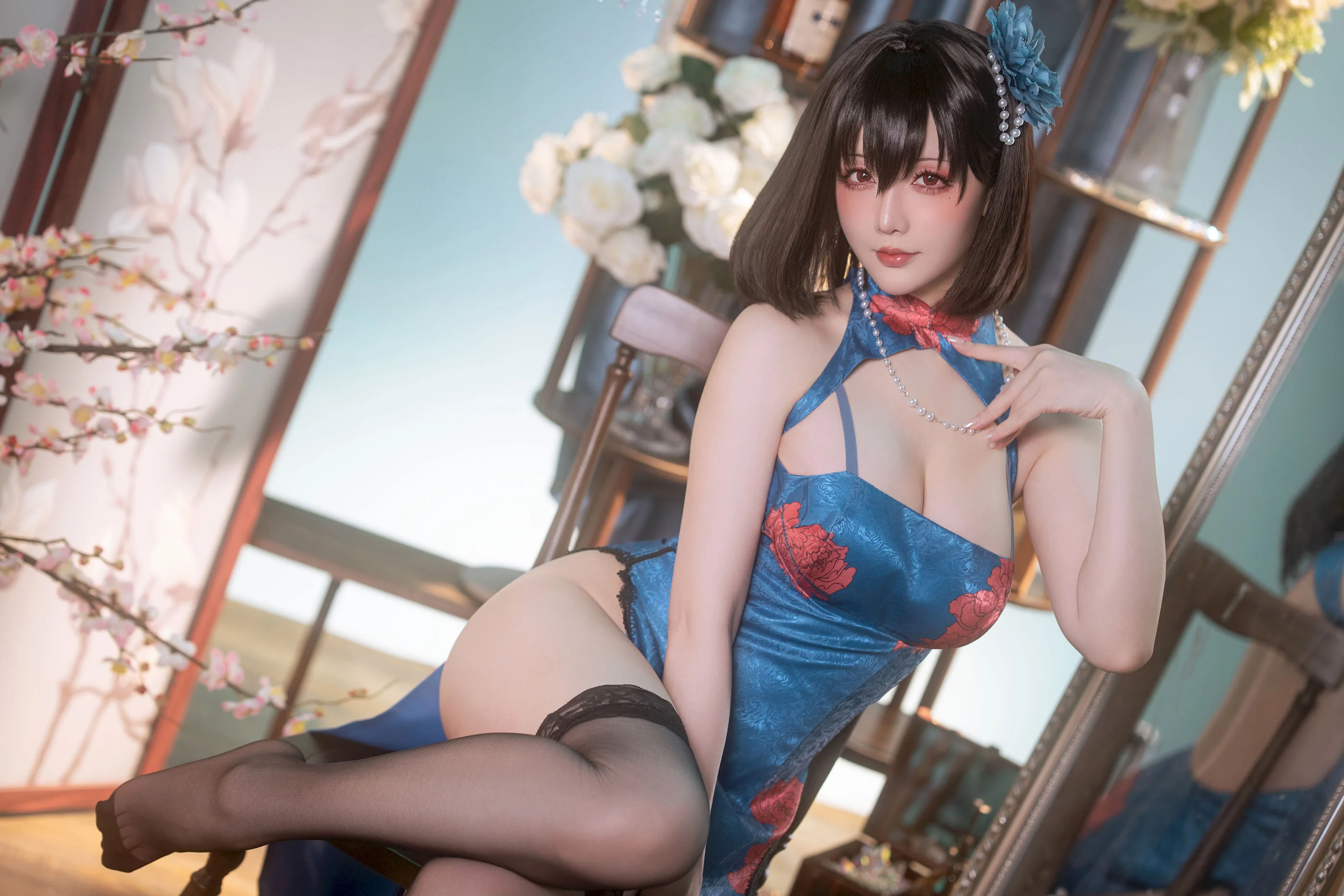 Đọc truyện hentai Tuyển tập Albums siêu phẩm Cosplay - Chap 1157 - Star Chichi May Plan E Azur Lane - Jianwu