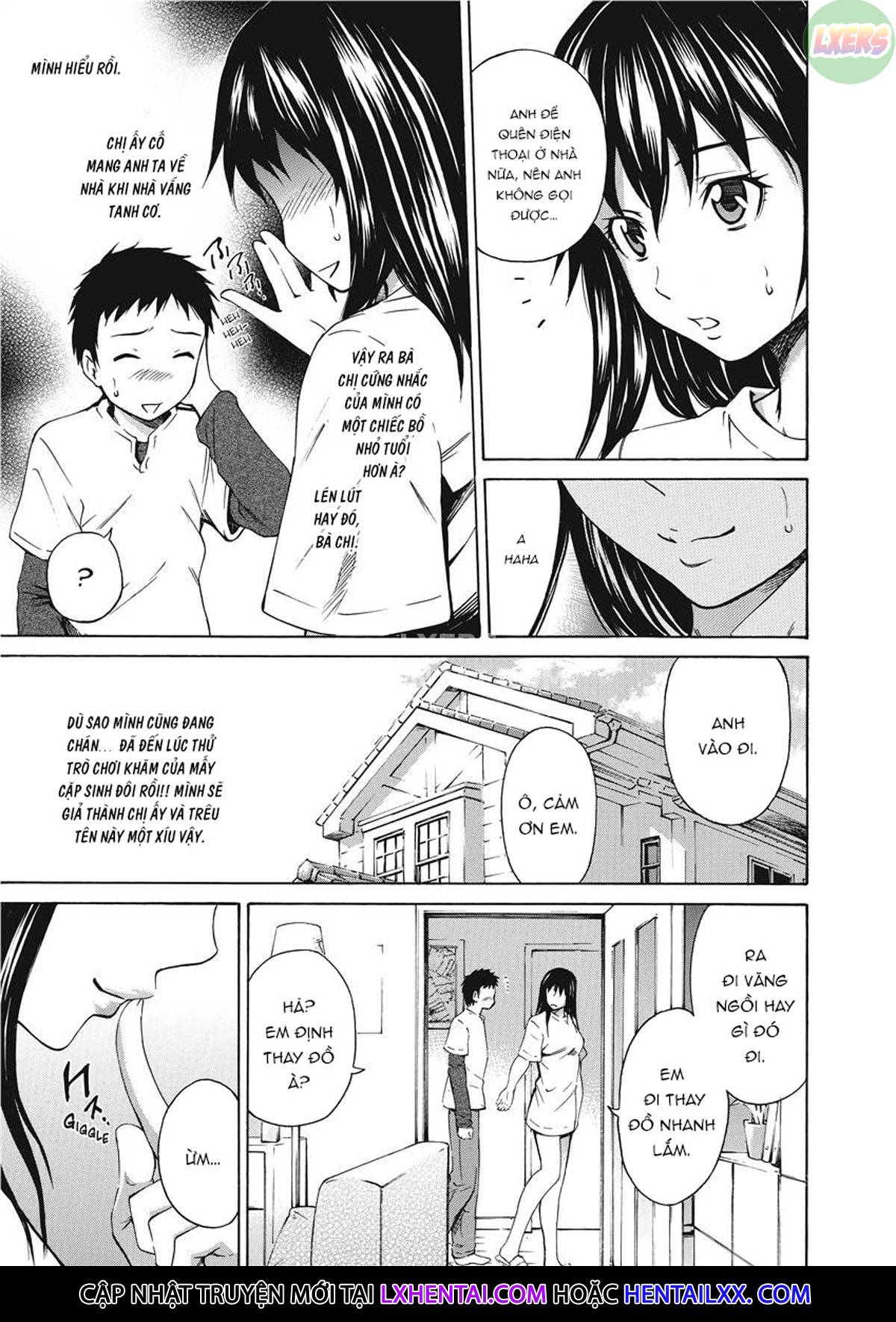 Đọc truyện hentai Love Infusion - Chap 5