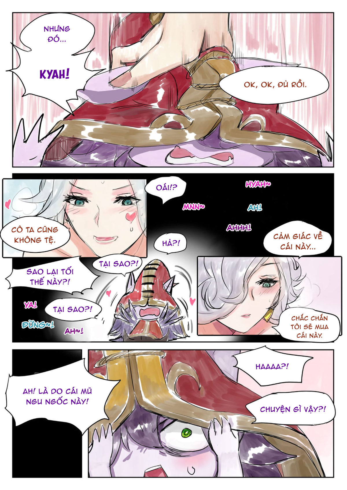 Đọc truyện hentai ADC&ACE - Oneshot