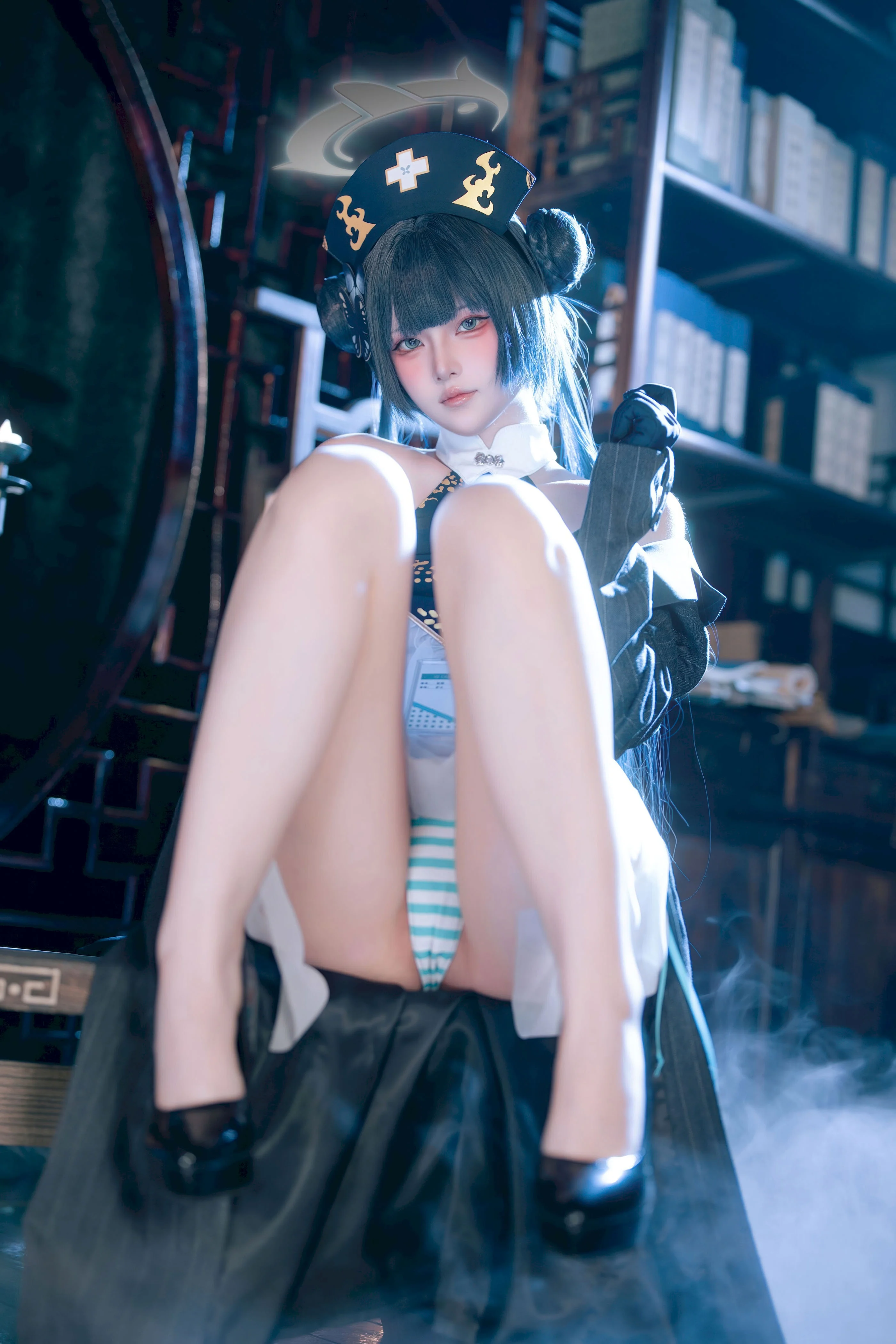 Đọc truyện hentai Tuyển tập Albums siêu phẩm Cosplay - Chap 1413 - Yu Yu - Azure Archives: Fei Saki Fanfiction - Nurse