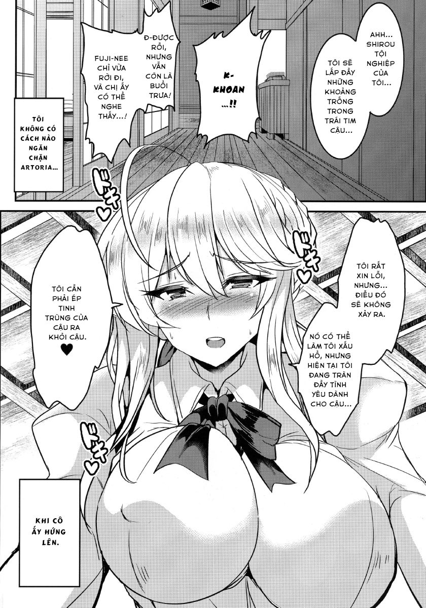 Đọc truyện hentai Tonari No Chichi Ou-Sama - Chap 2