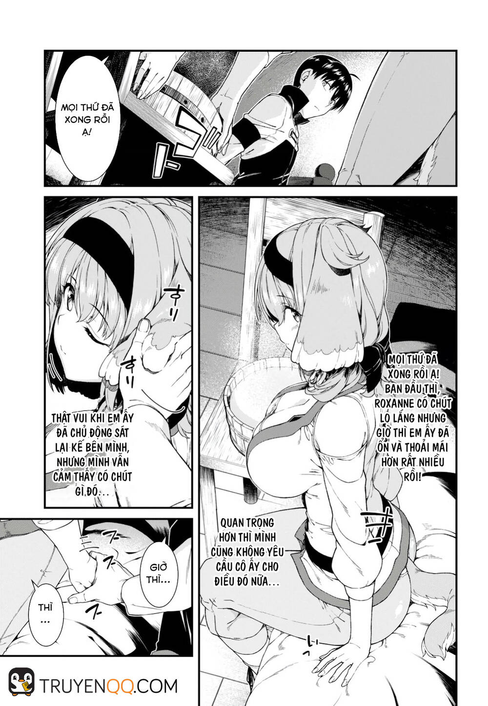 Đọc truyện hentai Lập Harem Chốn Mê Cung Ở Dị Giới - Chap 16