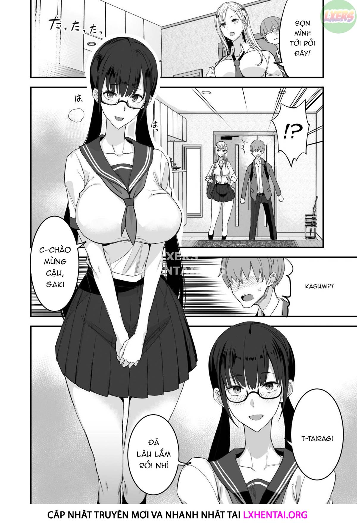 Đọc truyện hentai Một cái gì đó rất tốt - Chap 1