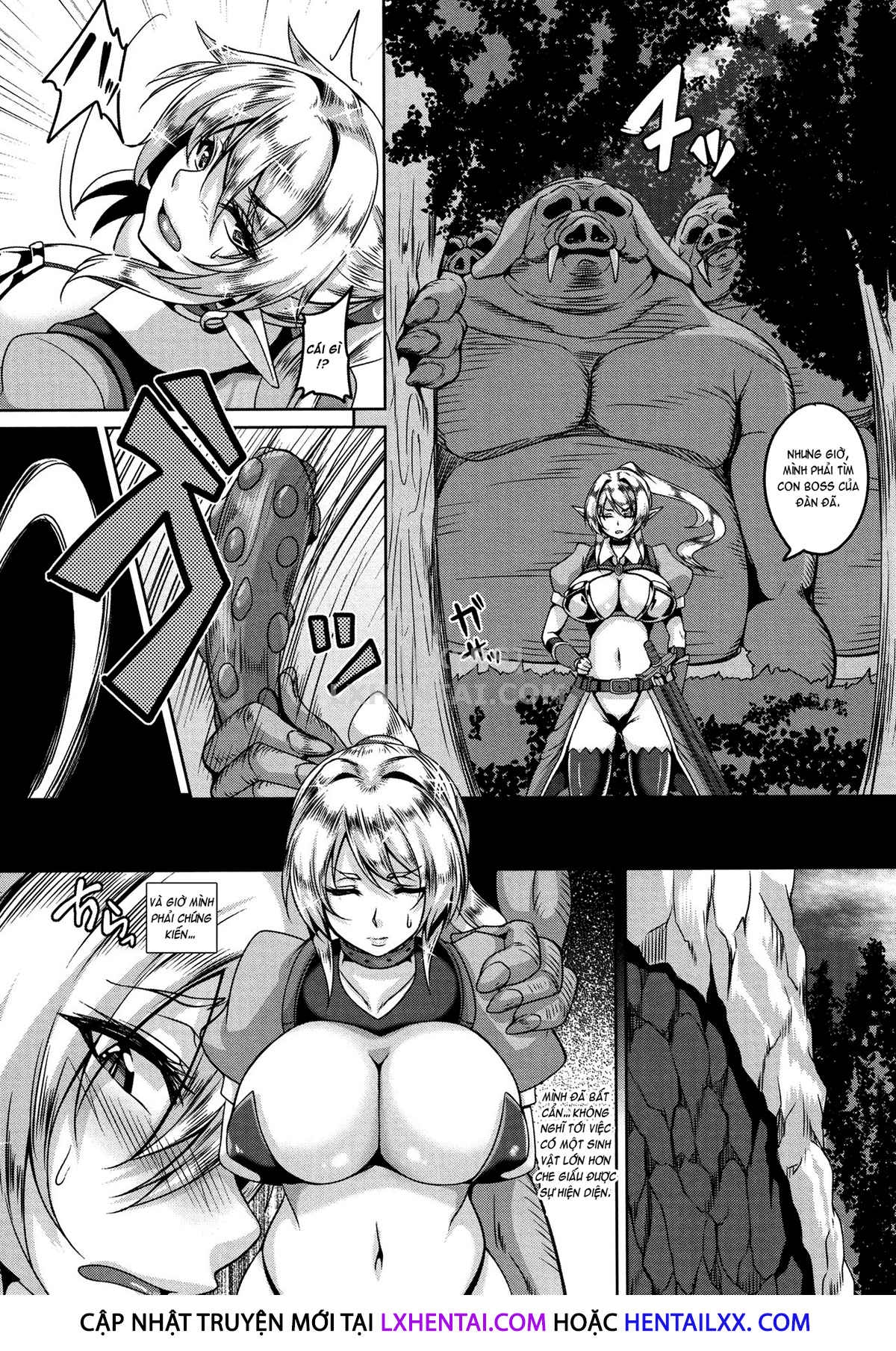 Đọc truyện hentai Aijou No Injoku Elf - Chap 3