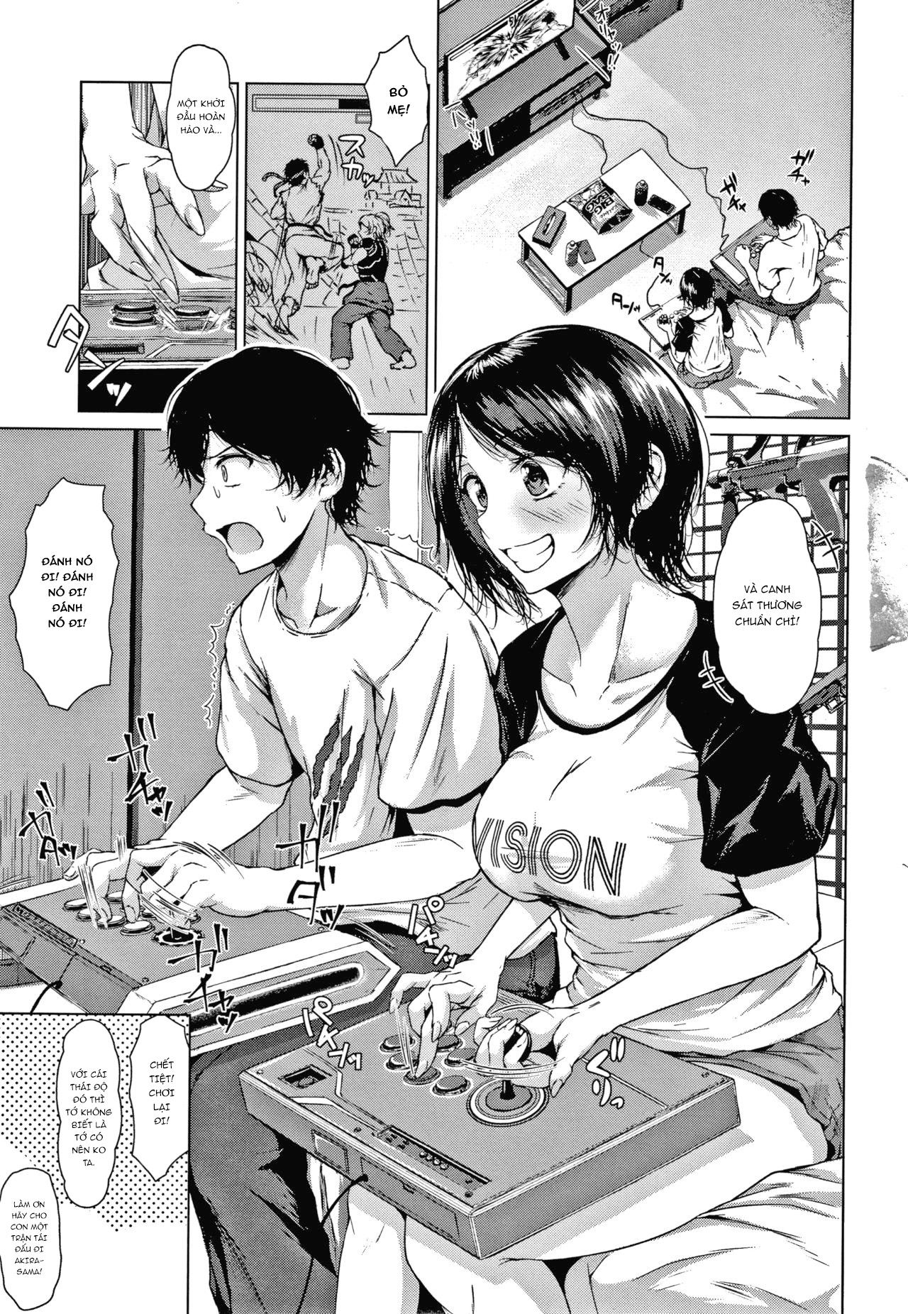 Đọc truyện hentai Koimichi - Oneshot