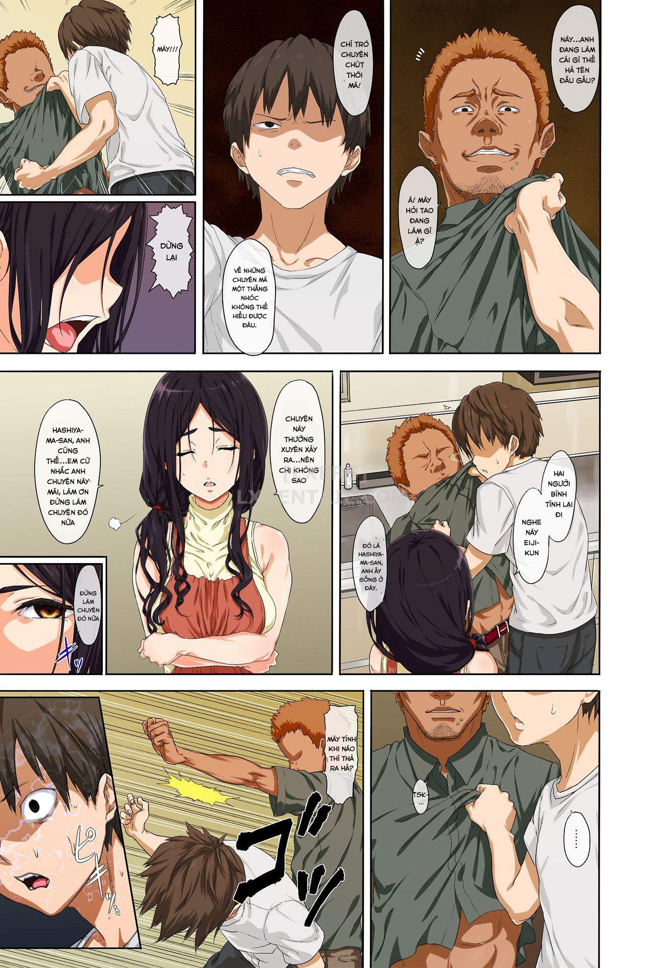 Đọc truyện hentai Shinseikatsu - Oneshot