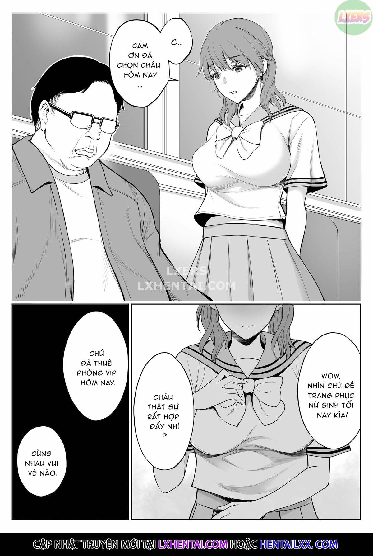Đọc truyện hentai Red Light District: MILF/Daughter NTR - Chap 2 - Double the Fun