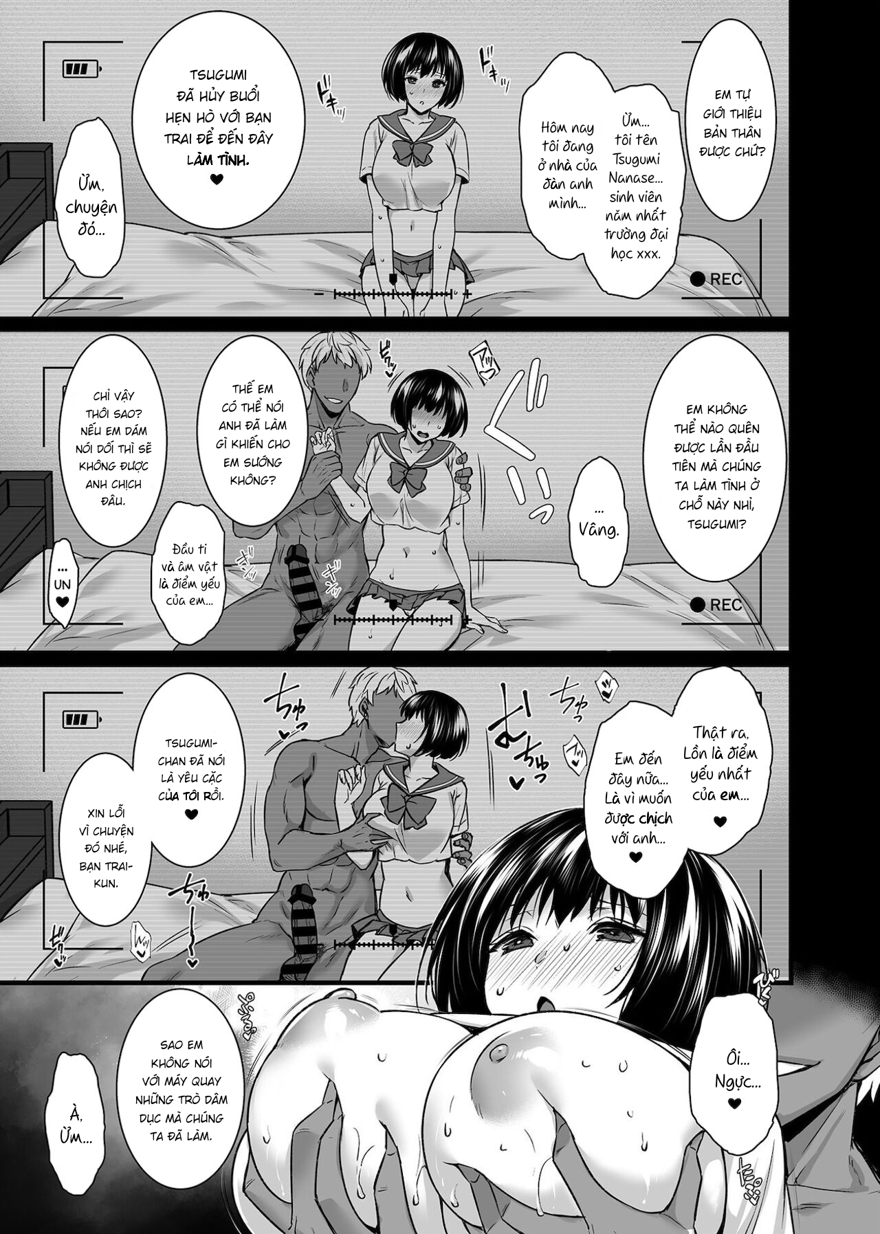 Đọc truyện hentai Mesuochi ~Otome wa Ubaware Mesu ni Naru~ - Chap 4 [END]