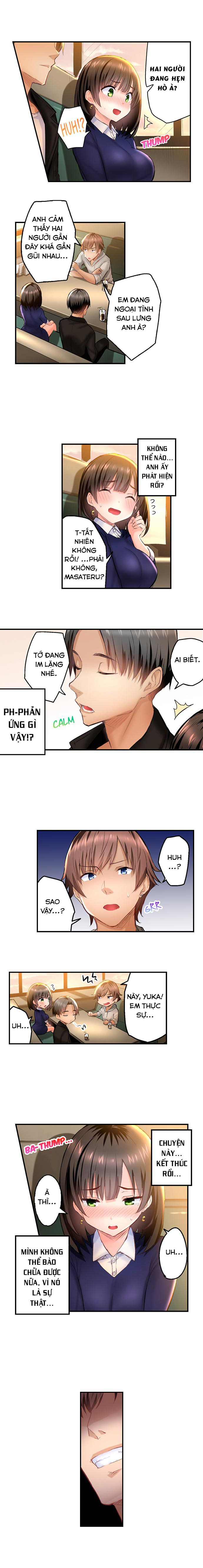 Đọc truyện hentai NTR bất ngờ! - Chap 10