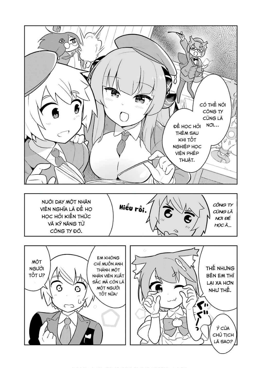 Đọc truyện hentai Tôi không có duyên với Bạch Ma Thuật, thế còn Hắc Ma Thuật thì sao? - Chap 5 [Buổi yến tiệc chào mừng!]