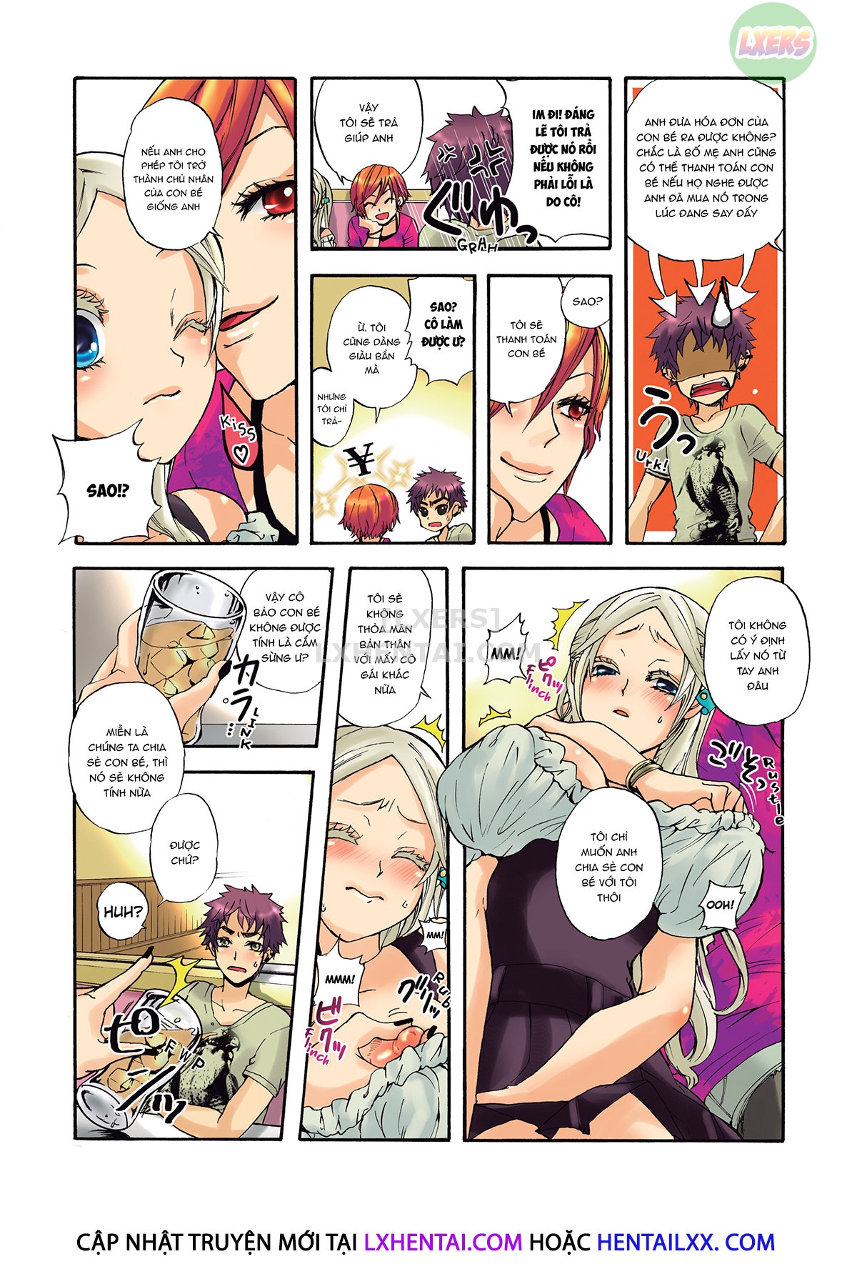 Đọc truyện hentai Robot thú cưng Lilly - Chap 3