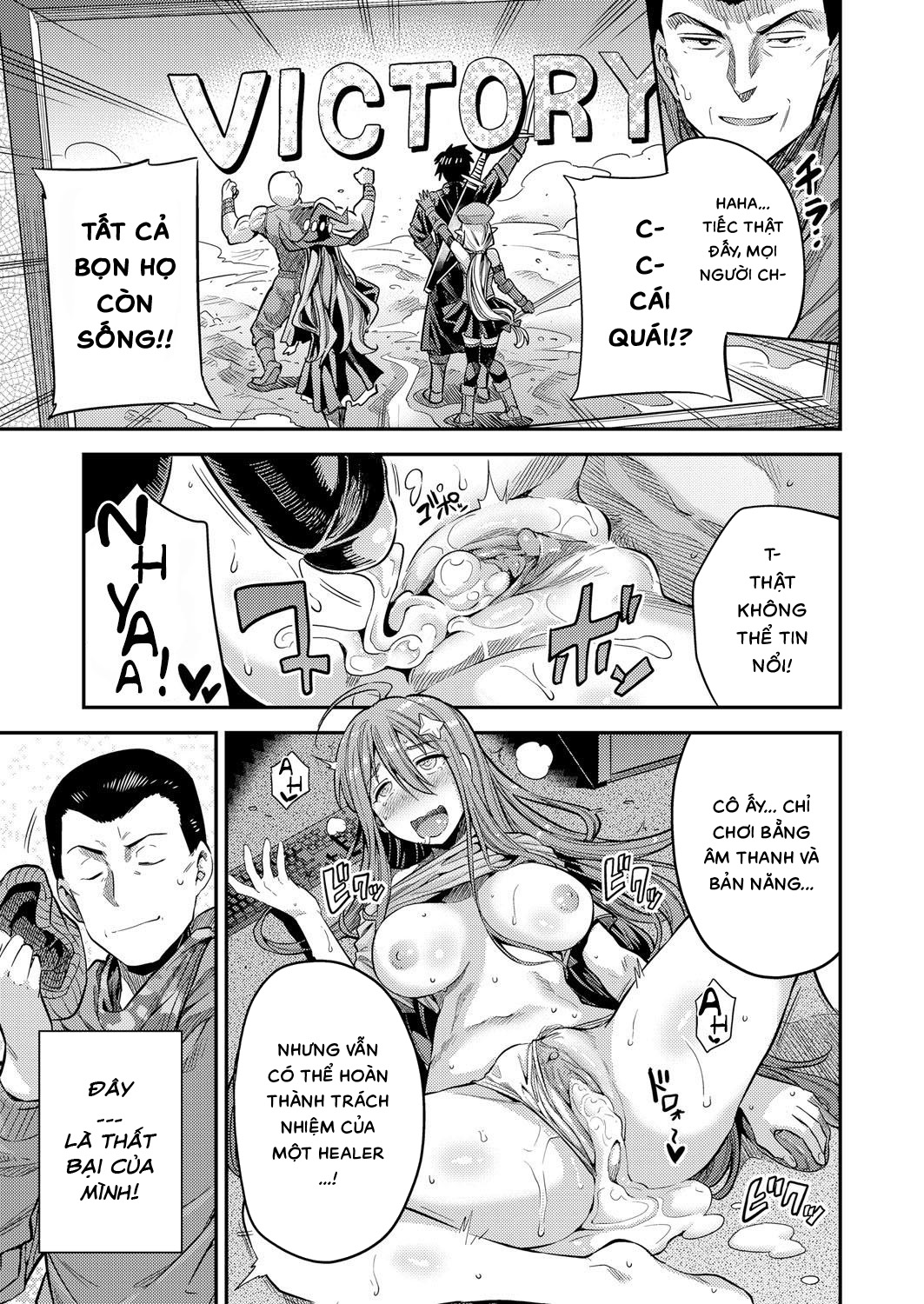 Đọc truyện hentai Nước mắt em rơi, trò chơi kết thúc!! - Oneshot [Siêu phẩm]