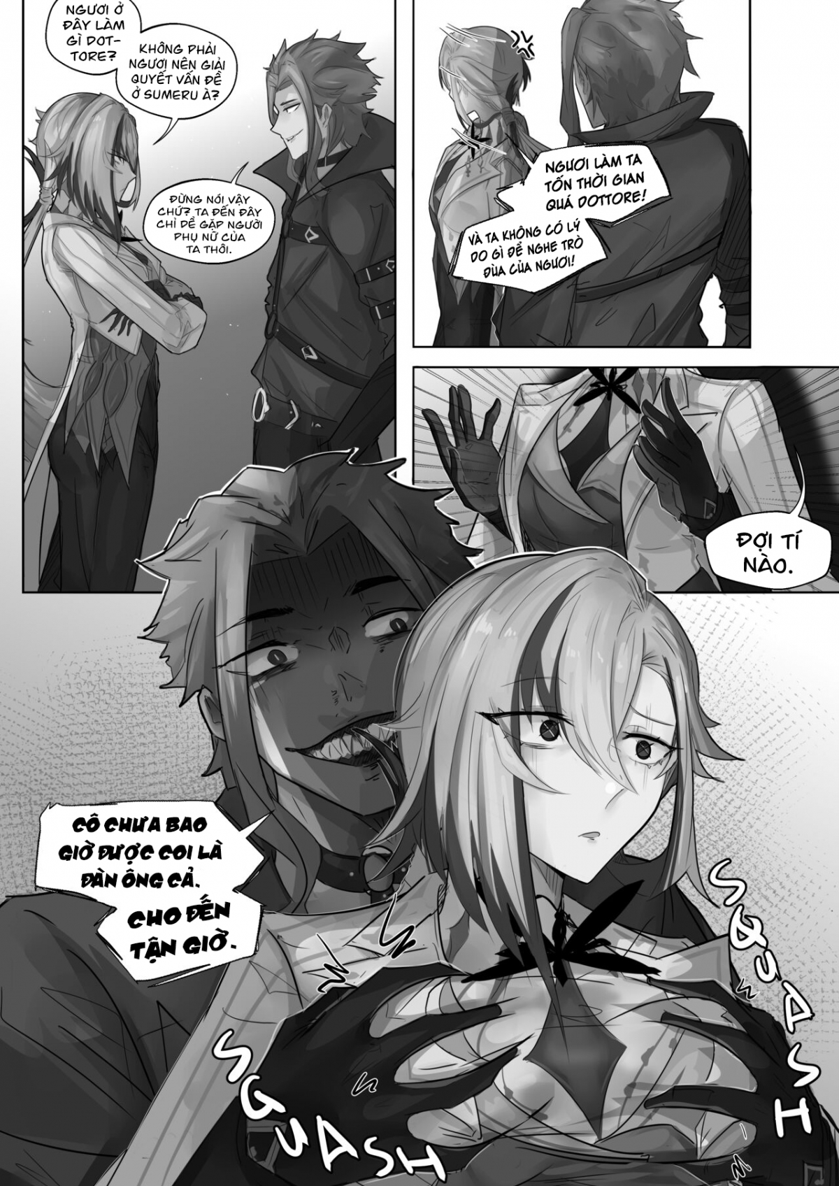 Đọc truyện hentai Tôi biết điểm yếu của bạn - Oneshot