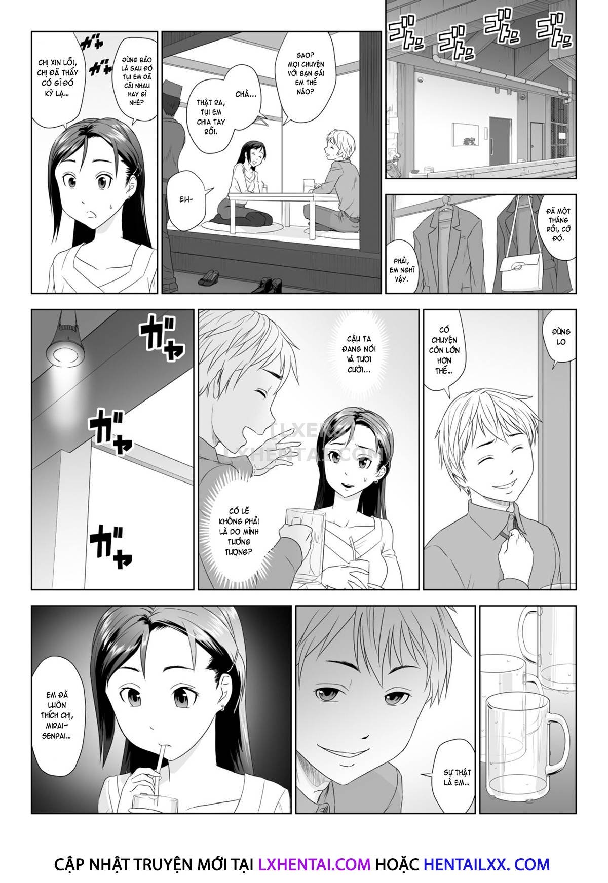 Đọc truyện hentai Taninbou ni Aegu Tsuma - Chap 1