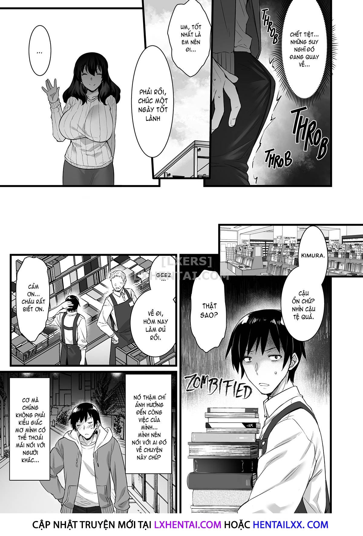 Đọc truyện hentai The Wife Next Door is a Succubus - Oneshot