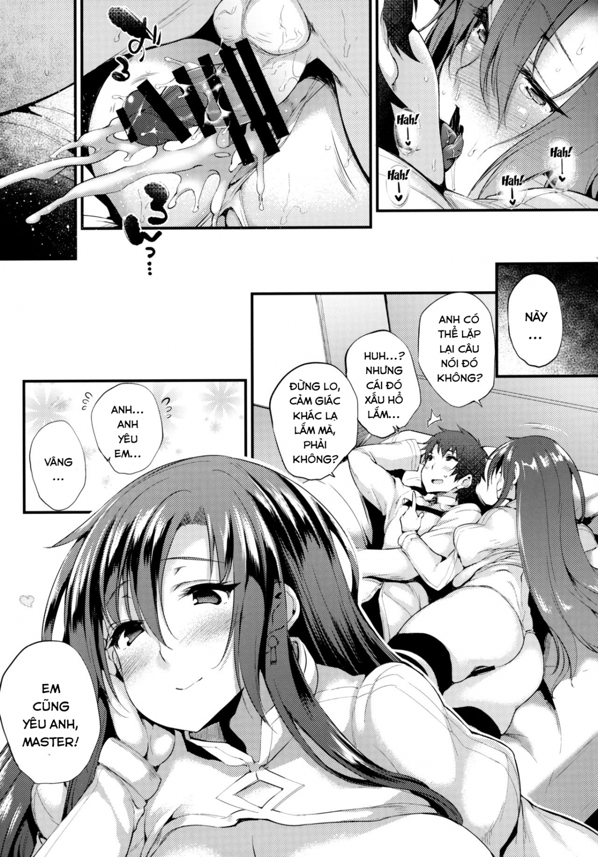 Đọc truyện hentai Hãy để Boudica làm nó. - Oneshot