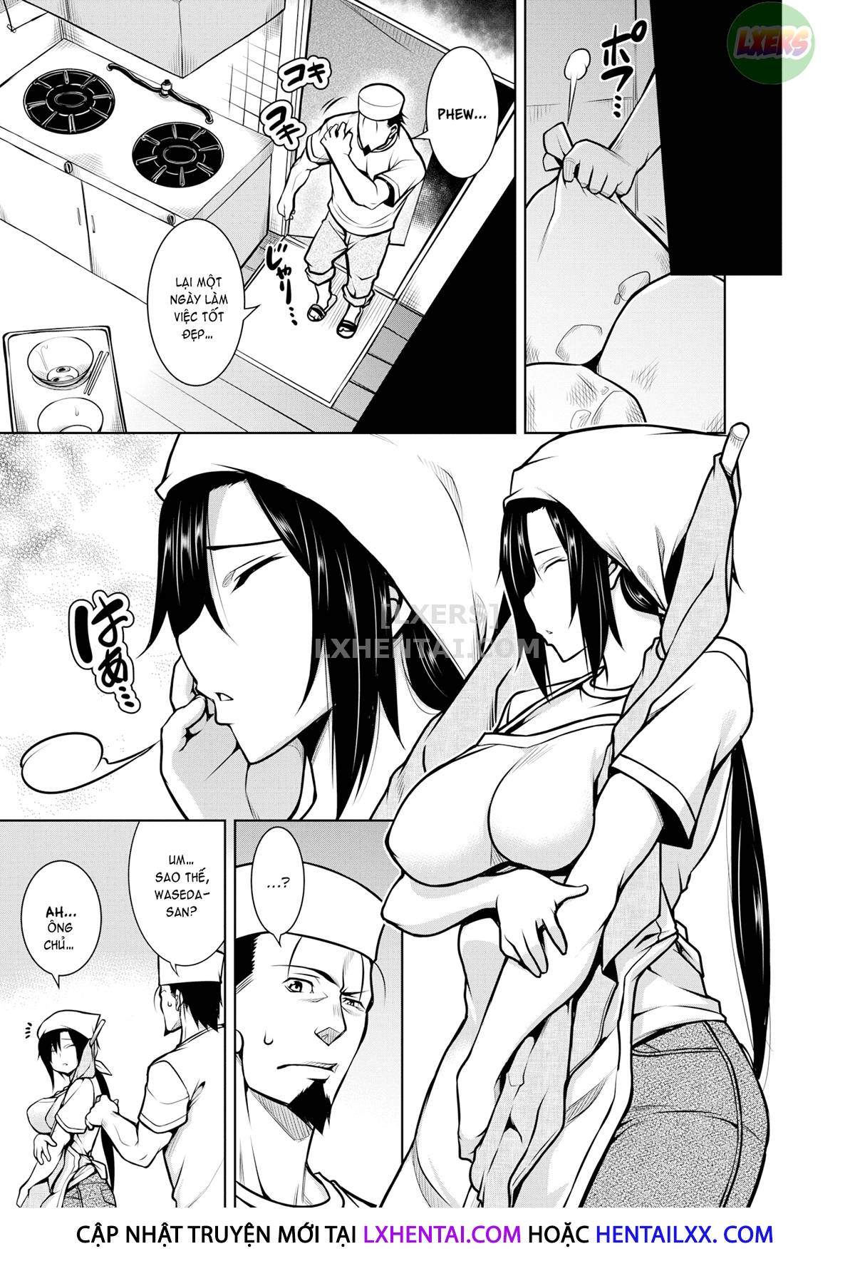 Đọc truyện hentai Side Business - Oneshot