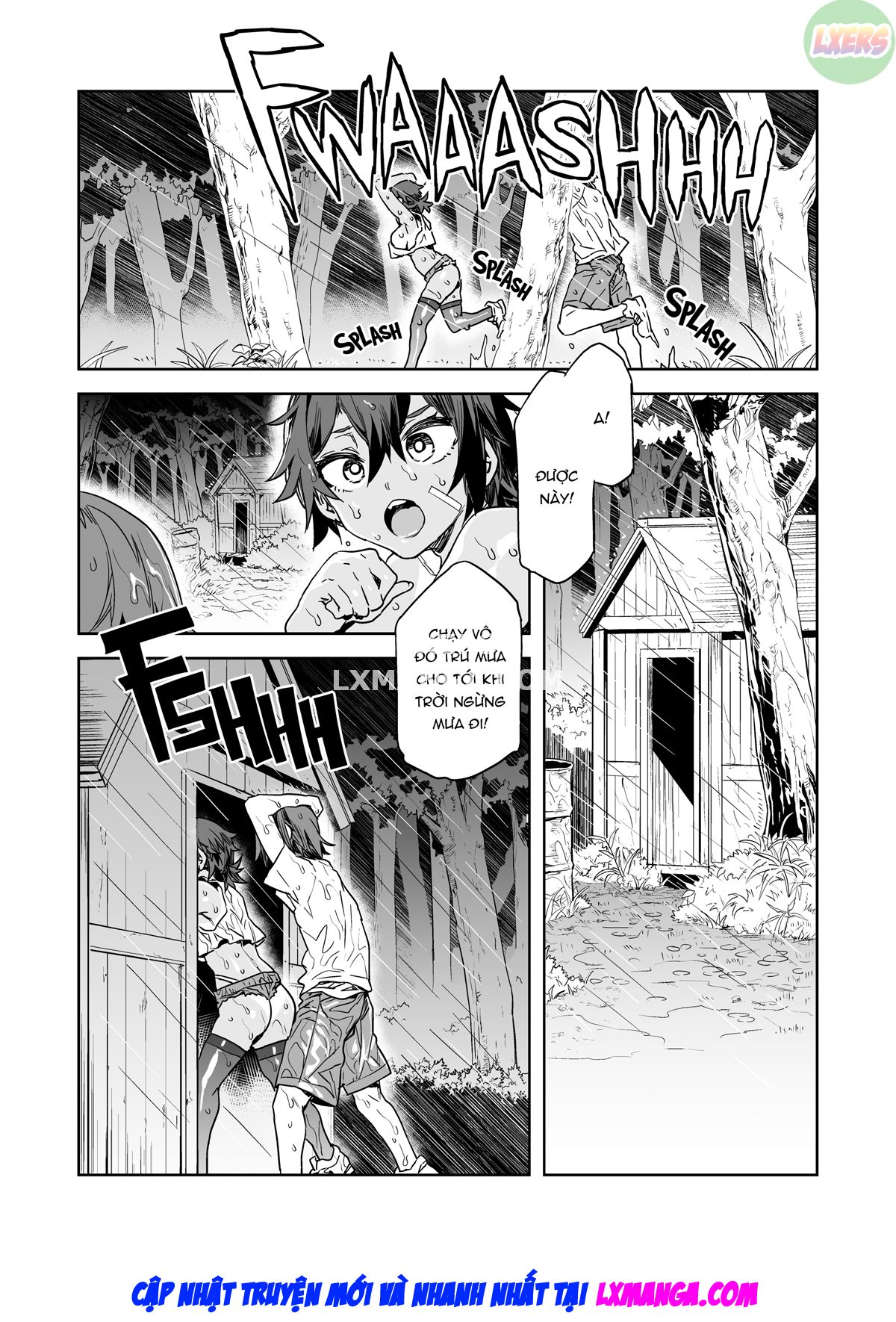 Đọc truyện hentai Teisou Kannen Zero No Onna Tomodachi - Chap 6 and the Secret Base