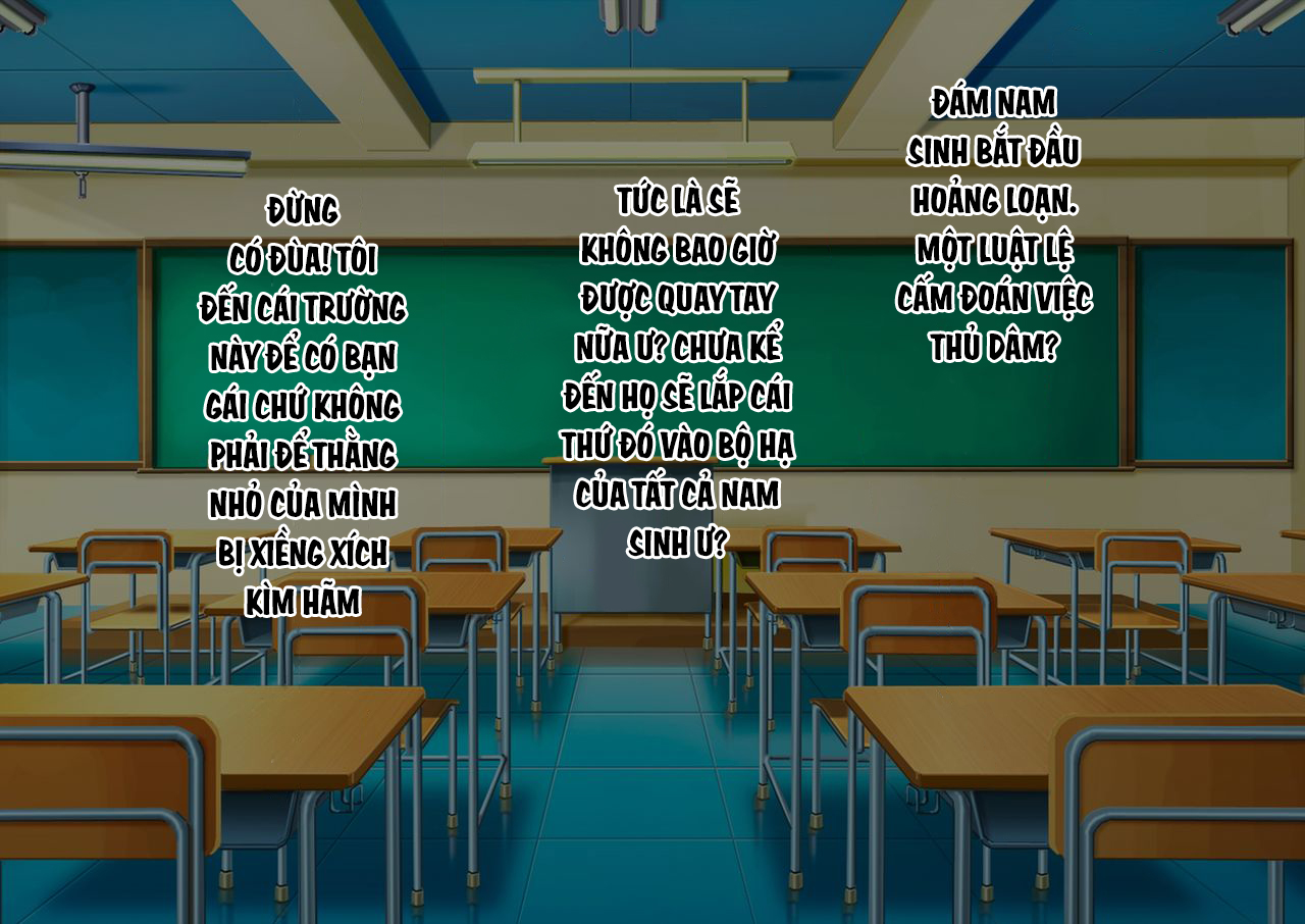 Đọc truyện hentai Một ngôi trường có các bản phác thảo do các cô gái ở Cass quản lý - Chap 1