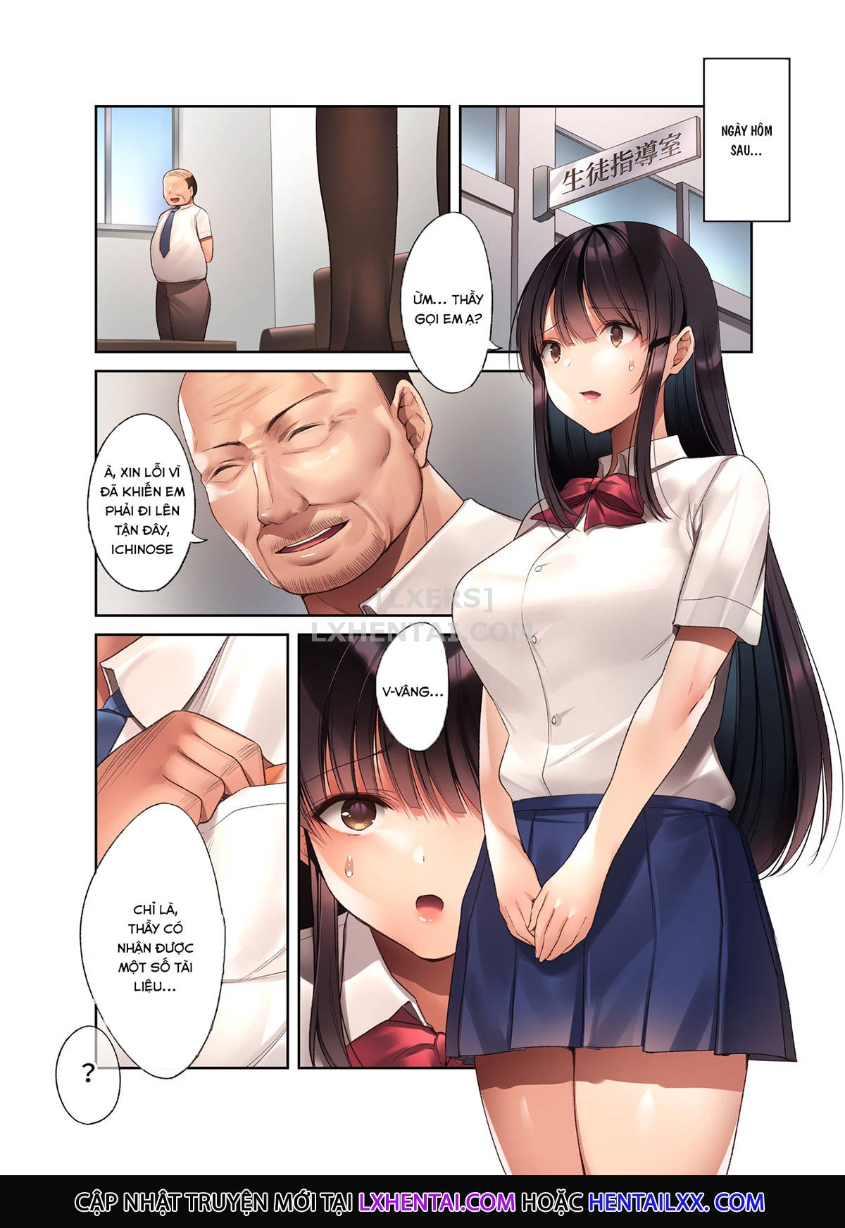 Đọc truyện hentai Kuzuresaru Nichijou - Chap 1