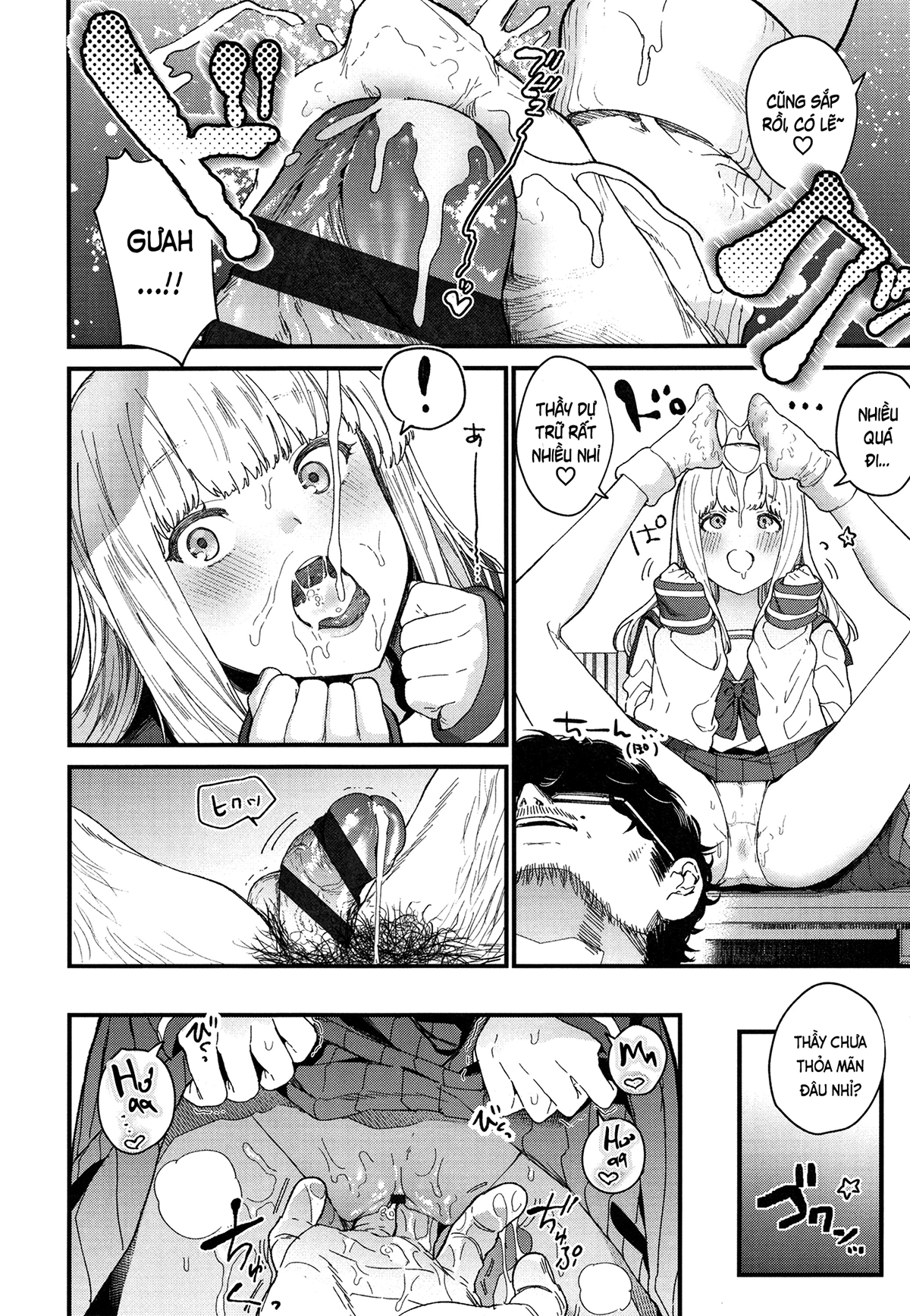 Đọc truyện hentai Adagio -Từ từ- - Phần đầu