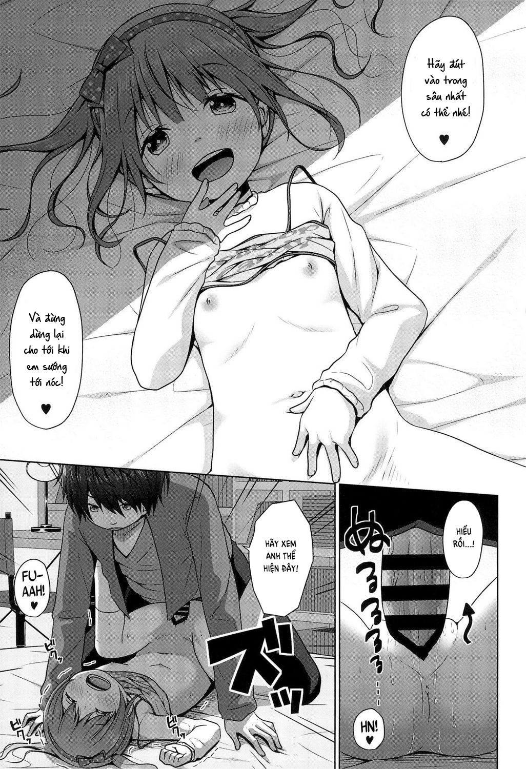 Đọc truyện hentai Since Big Brother is a Lolicon his Little Sister Decided to Seize his Virginity - Oneshot