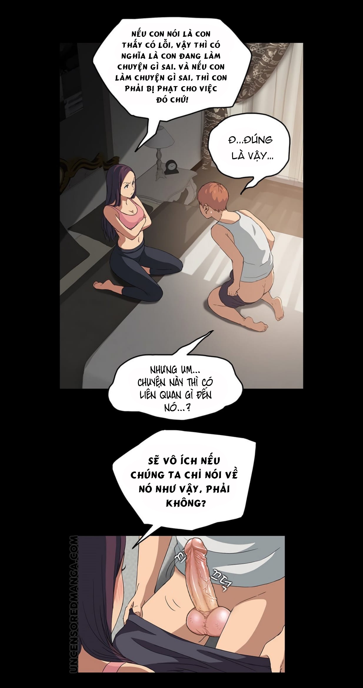 Đọc truyện hentai Mẹ Kế - Chap 18