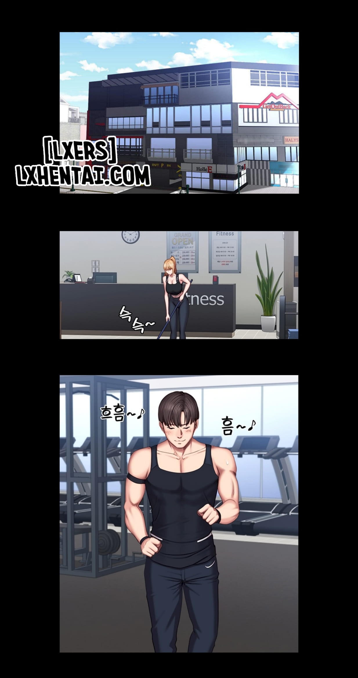 Đọc truyện hentai Huấn Luyện Viên Thể Hình - Chap 43