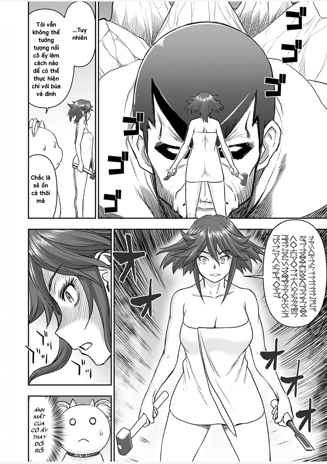 Đọc truyện hentai Xạ thủ mềm mại của Nữ chiến binh - Chap 14