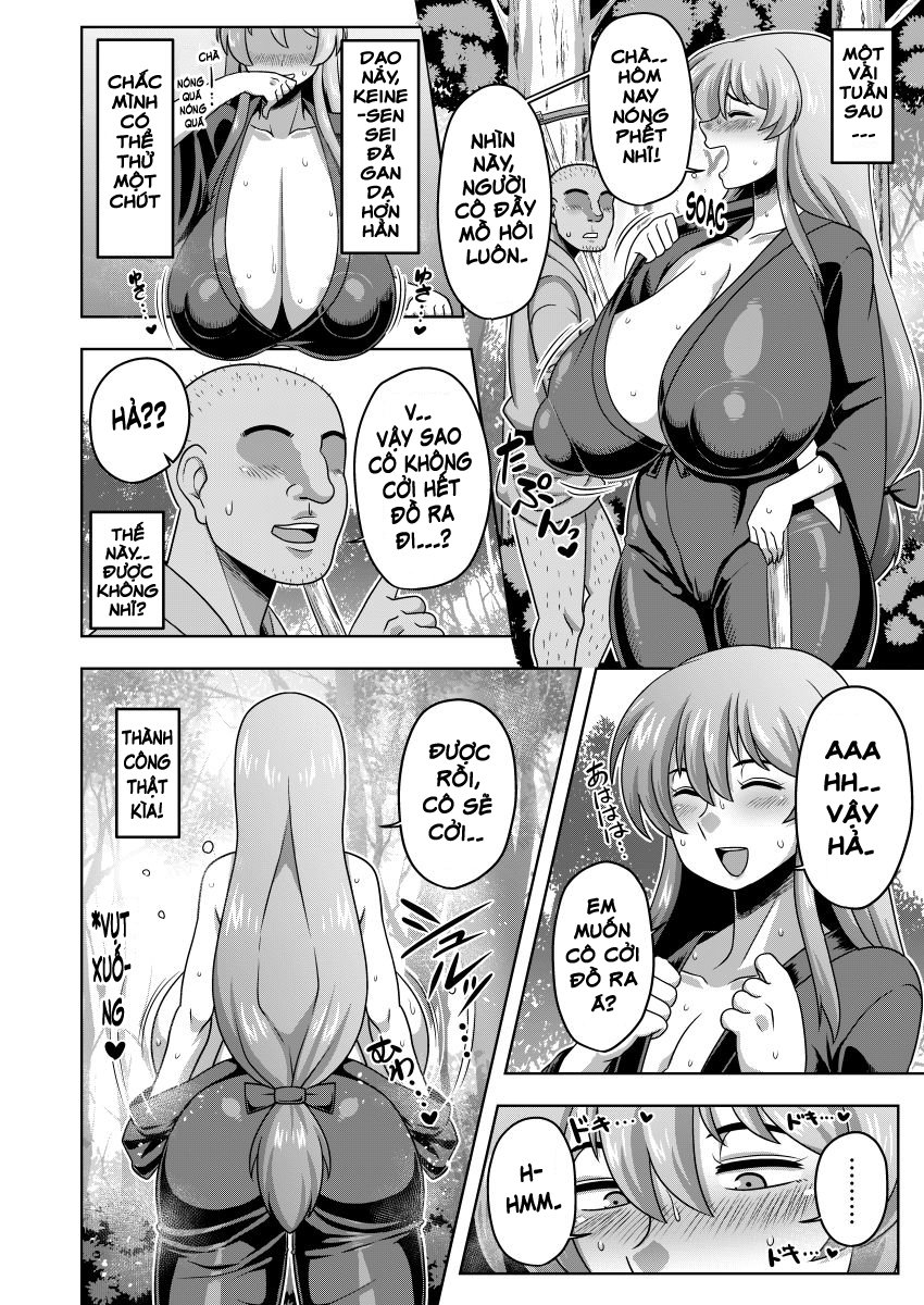 Đọc truyện hentai Khao Khát Cơ Thể Cô Giáo Tiểu Học Xưa - Oneshotto!