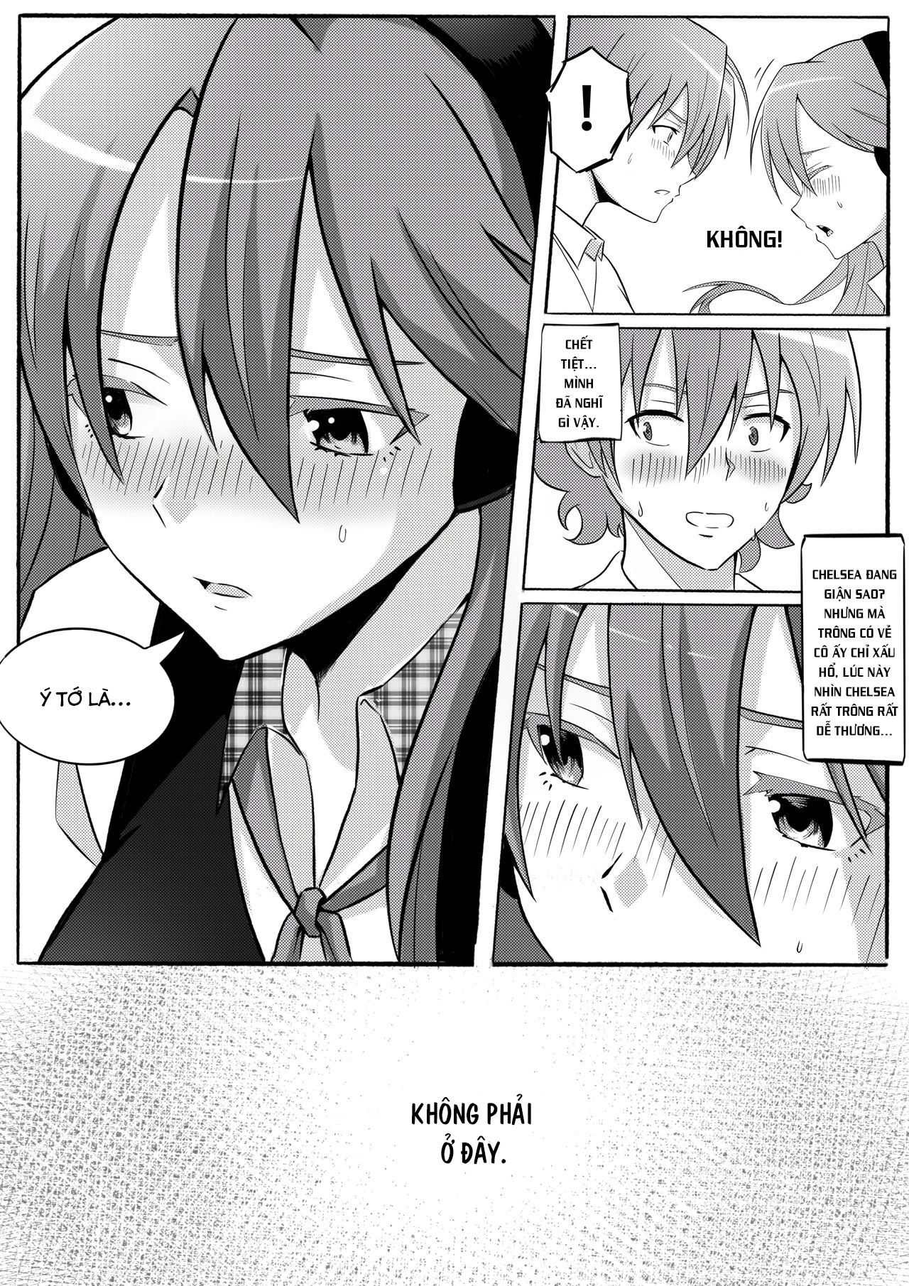 Đọc truyện hentai Chelsea: Kill the love (Akame ga KILL!) - Oneshot