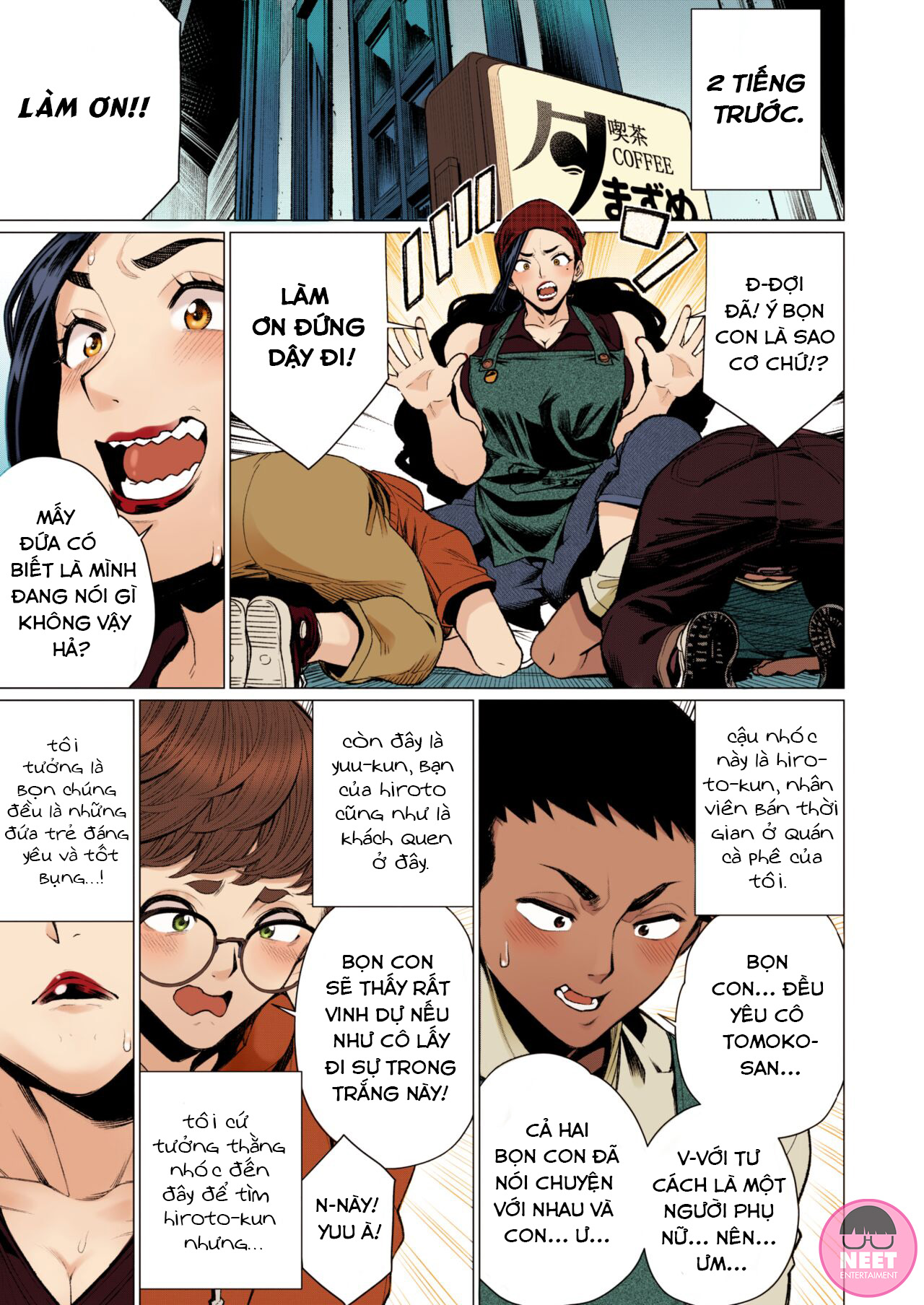 Đọc truyện hentai Hitozuma Kissa de Juku Niku Sand | Matured Meat Sandwich Special at the Married MILF Cafe (COMIC HOTMiLK Koime Vol. 41) - Oneshot