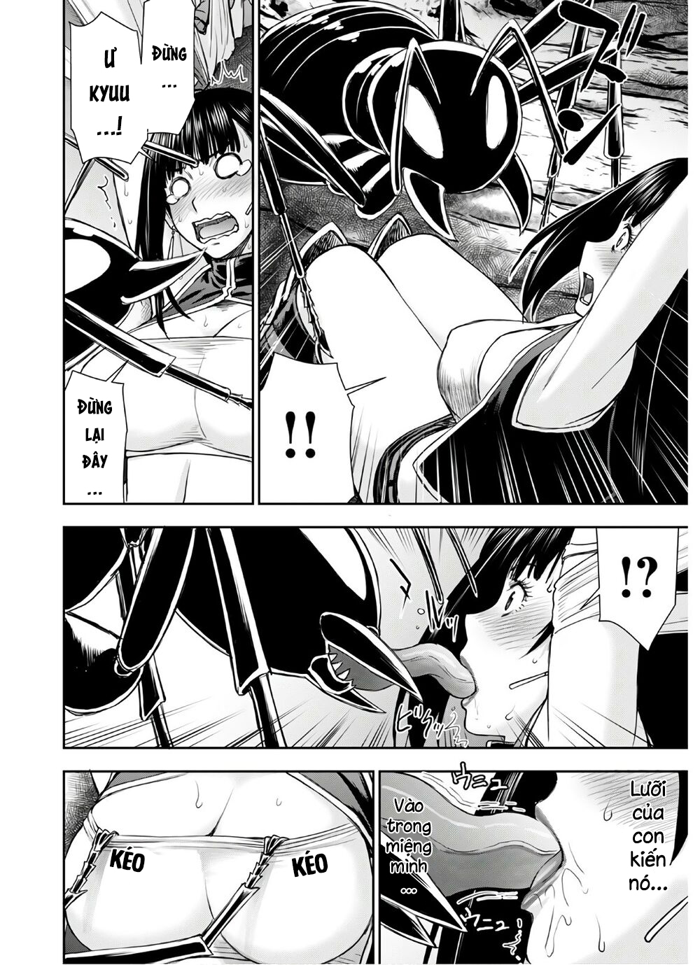 Đọc truyện hentai Xạ thủ mềm mại của Nữ chiến binh - Chap 11