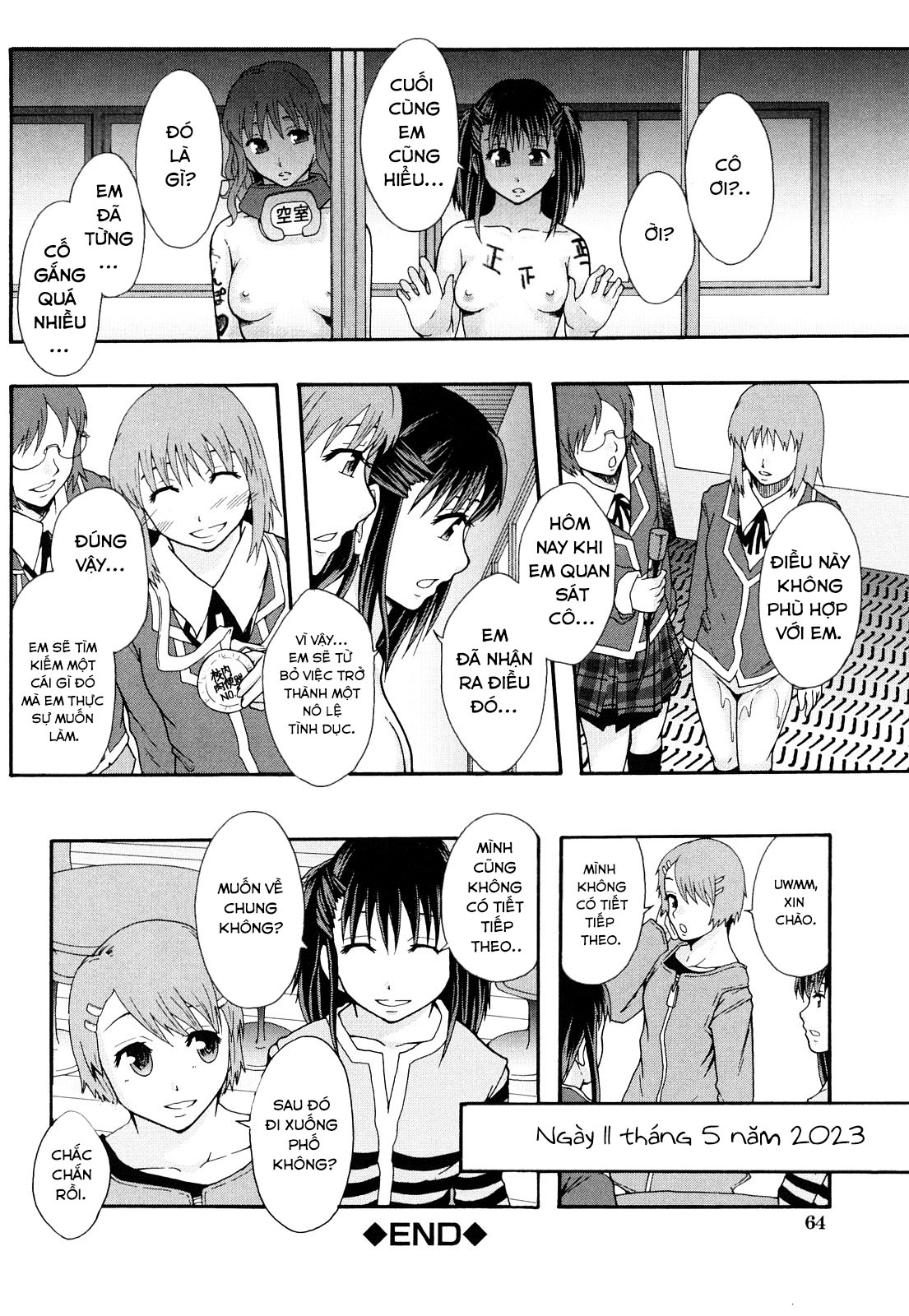 Đọc truyện hentai Biên niên sử hệ thống nô lệ - Chap 2