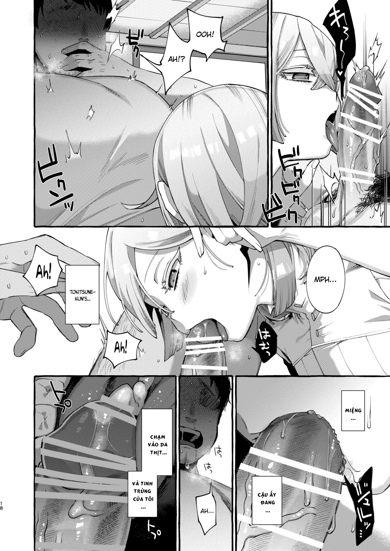 Đọc truyện hentai Kare wa Boku no Kami-sama de aru - Oneshot
