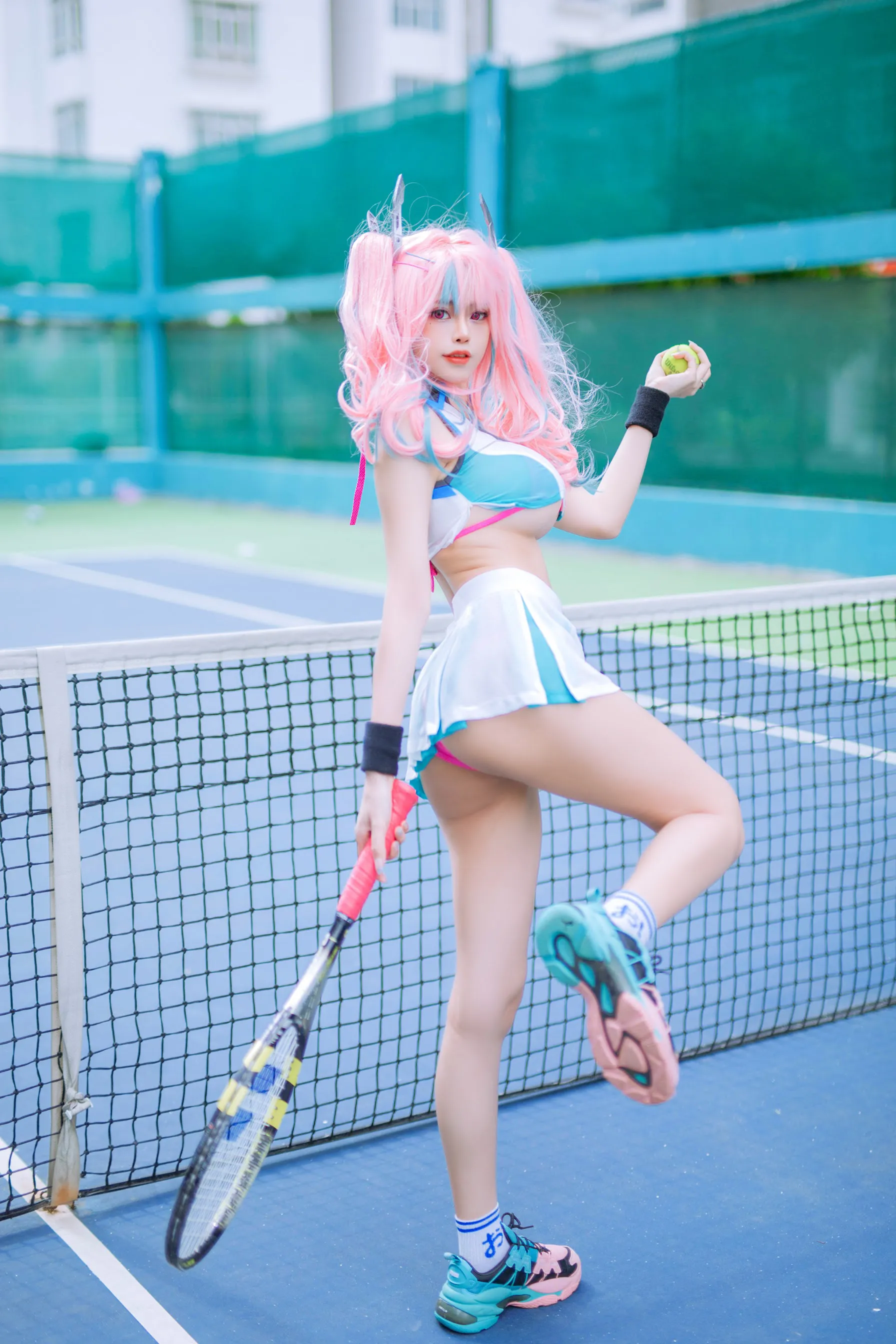 Đọc truyện hentai Tuyển tập Albums siêu phẩm Cosplay - Chap 1003 - Byoru - Bremerton