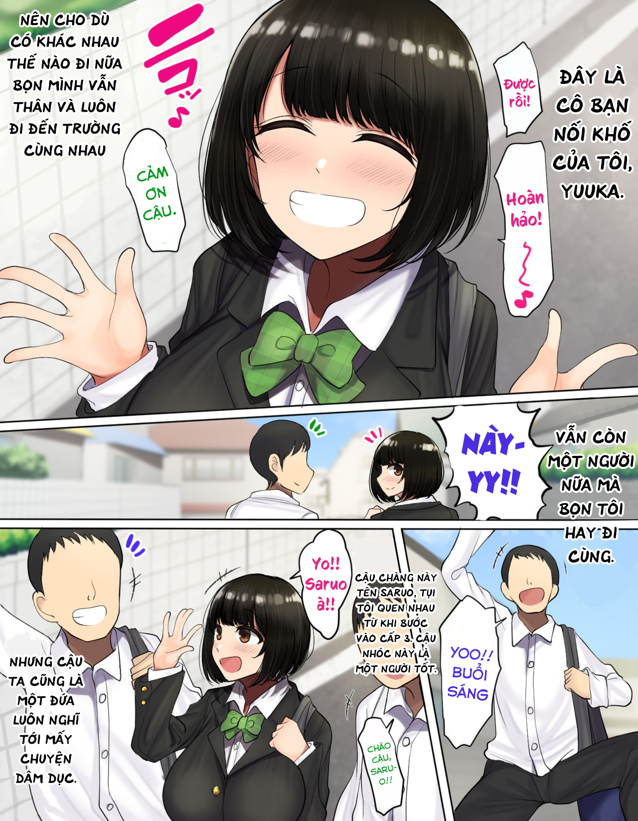 Đọc truyện hentai Cô bạn nối khố bị cướp bởi một thằng bạn dâm tặc❤️❤️ - Chap 1