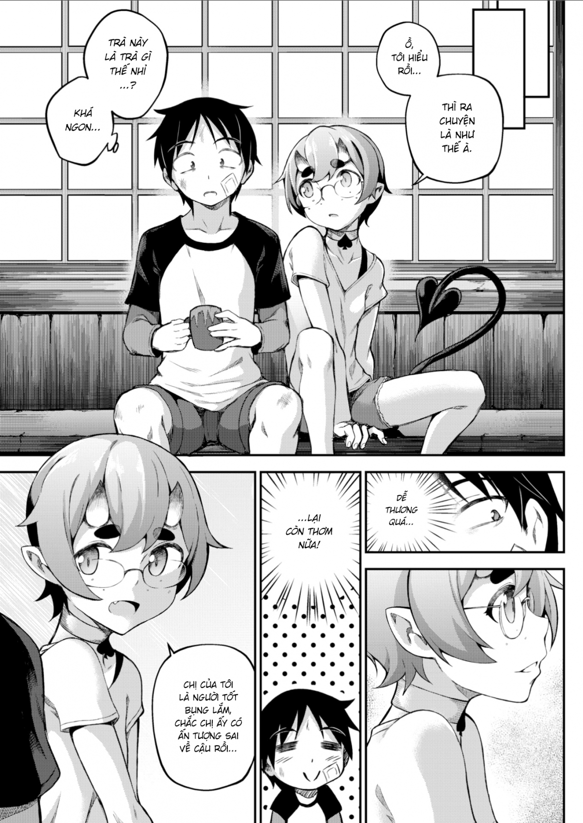 Đọc truyện hentai Lời tiên tri của HẮC NGUYỆT - Chap 4