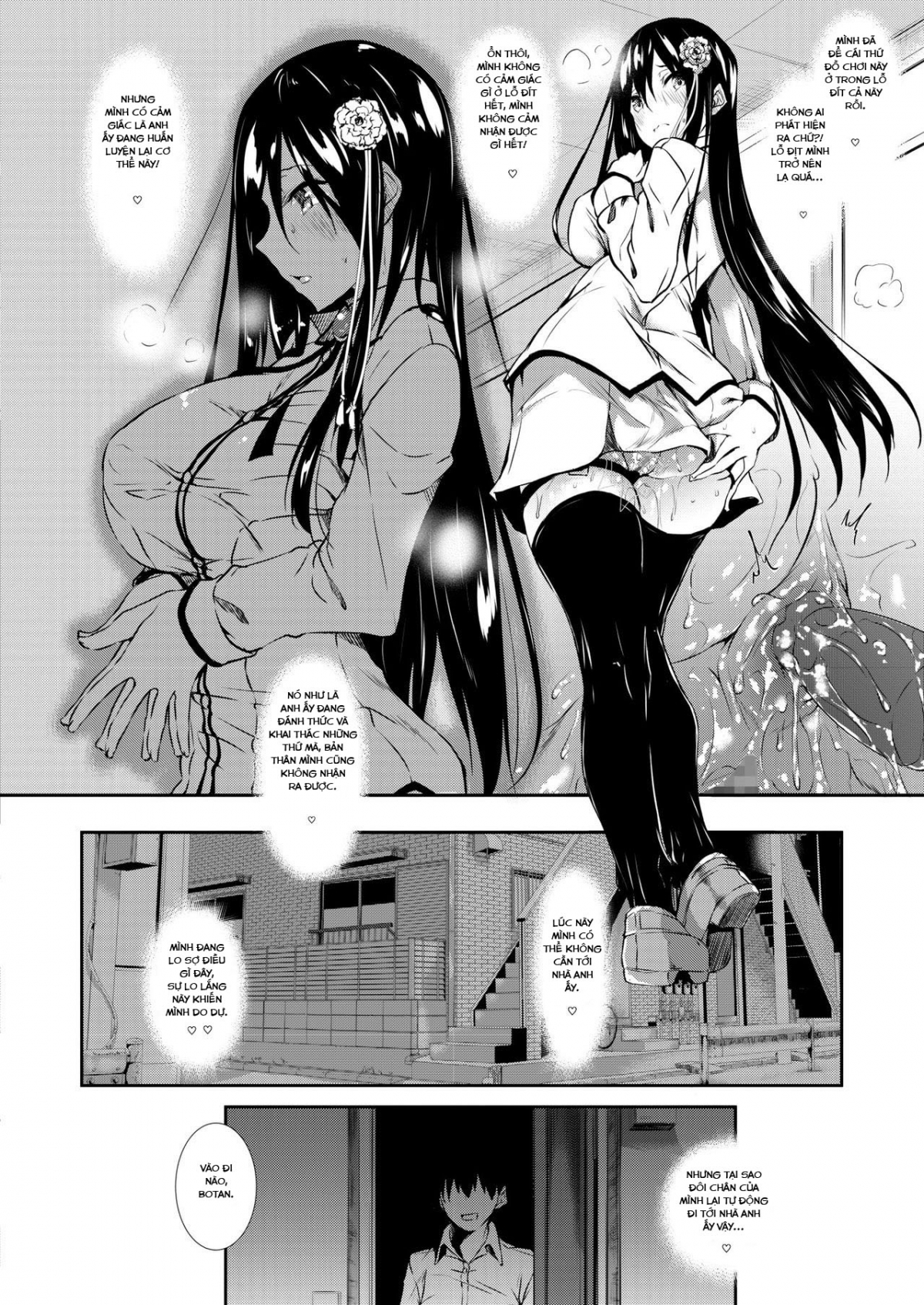 Đọc truyện hentai Milk Mamire - Chap 4