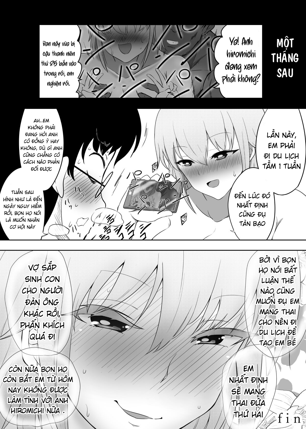 Đọc truyện hentai Hủy hoại mong muốn vợ - Oneshot