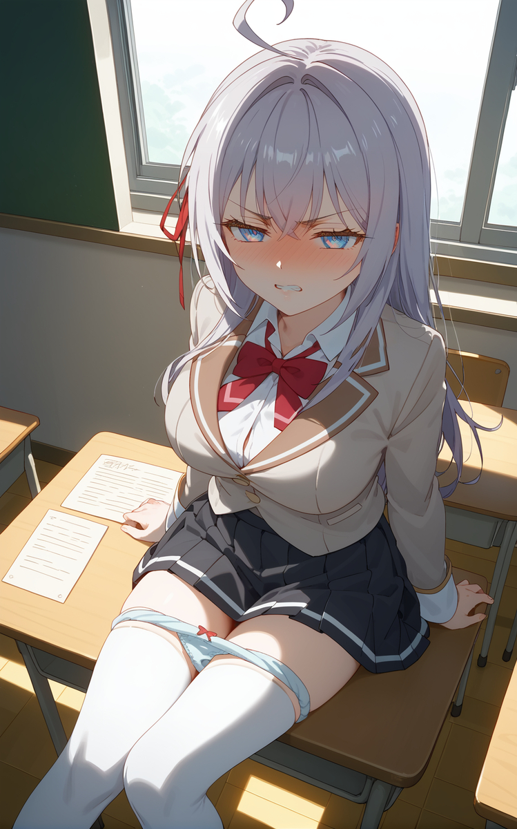 Đọc truyện hentai Tuyển tập Albums Art hentai - Chap 390 - Alisa Mikhailovna Kujo