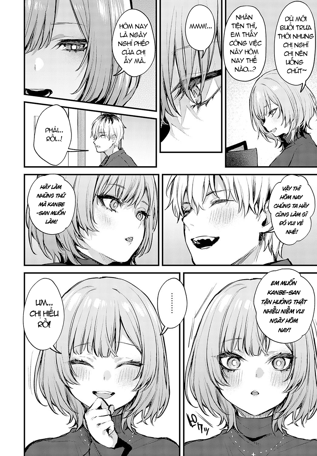 Đọc truyện hentai Ngày Ta Yêu Nhau - Oneshot