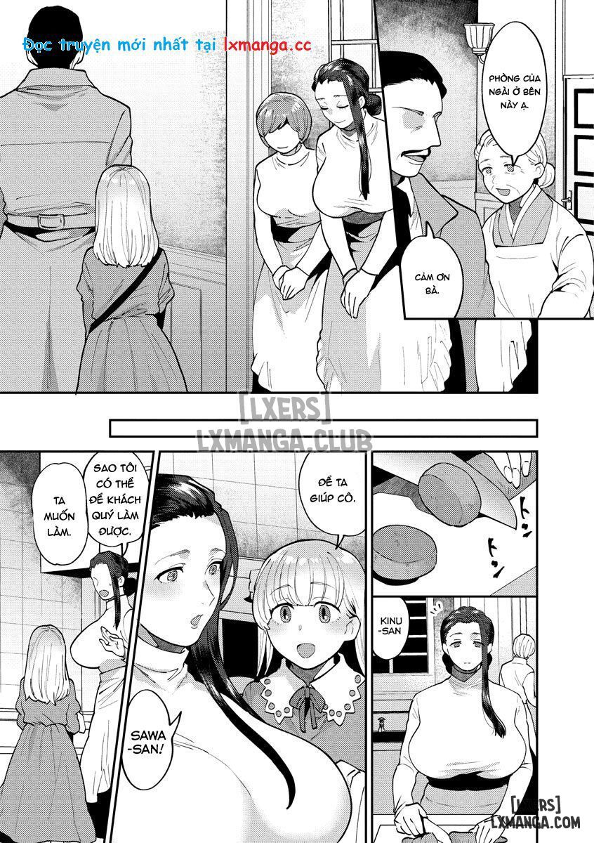 Đọc truyện hentai Mayugomori - Chap 4 - [END]